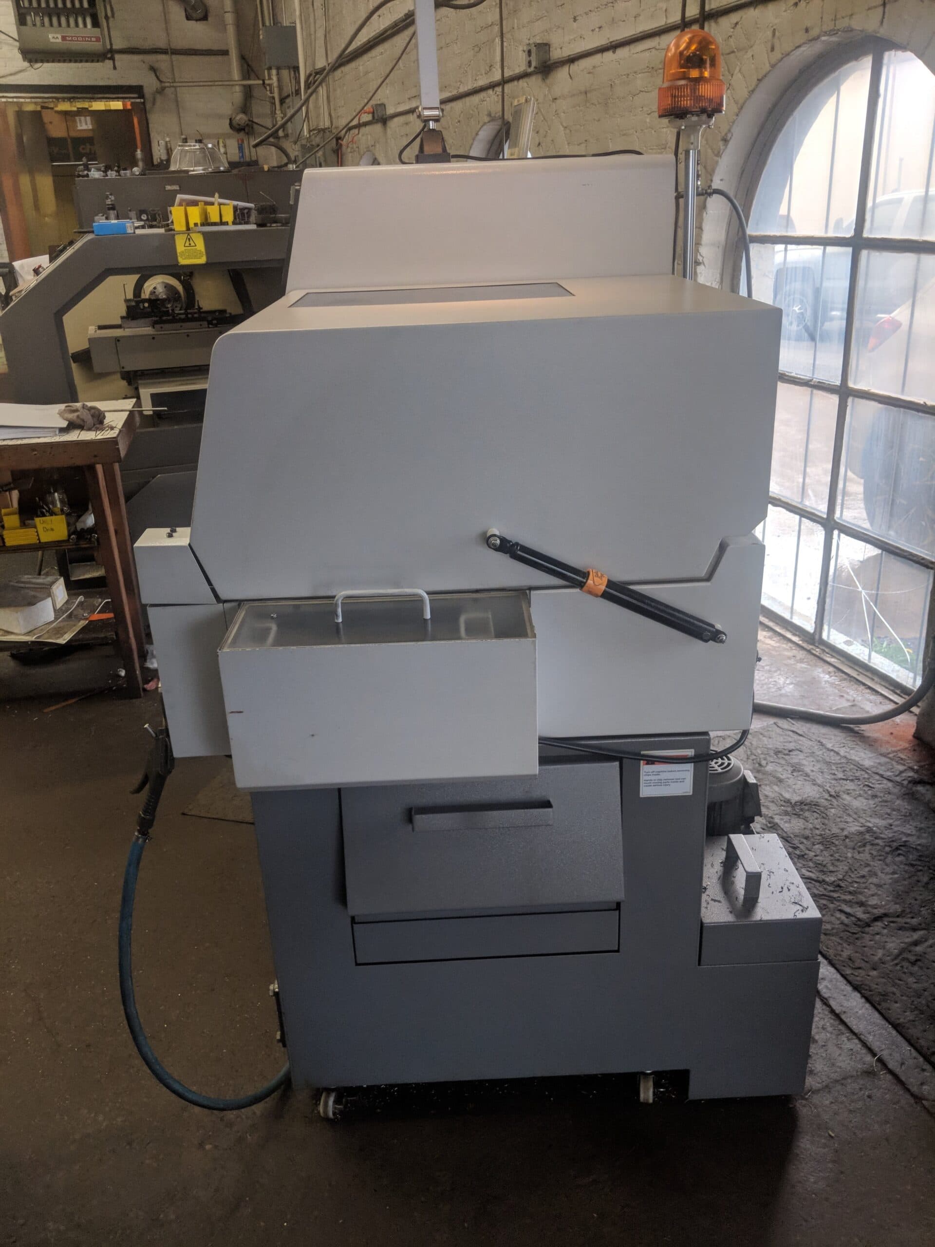 Citizen BL12VA CNC Swiss Lathe, 2012 - Bar Loader, Work Piece Catcher, Fanuc Control - Image 6