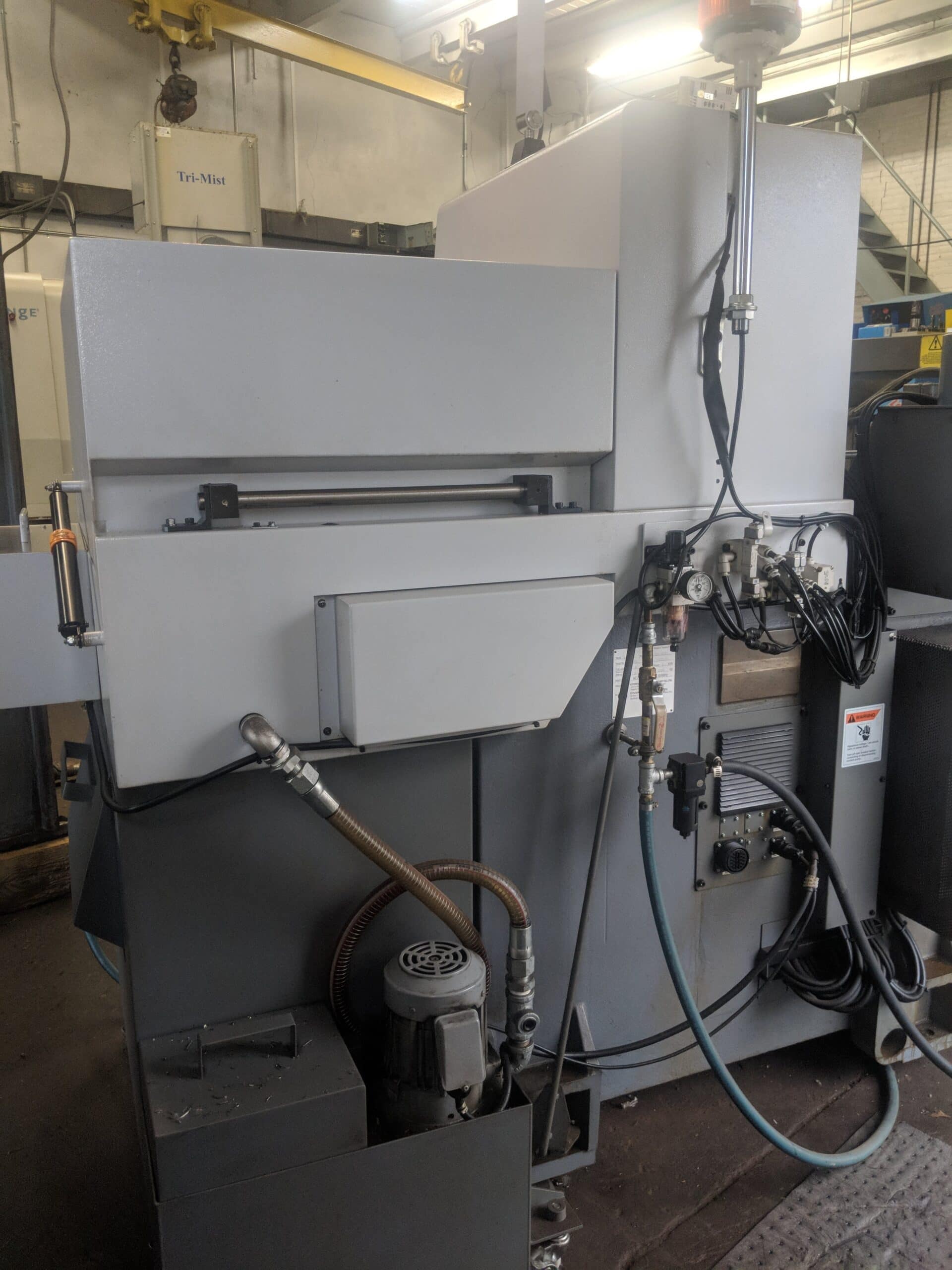 Citizen BL12VA CNC Swiss Lathe, 2012 - Bar Loader, Work Piece Catcher, Fanuc Control - Image 7