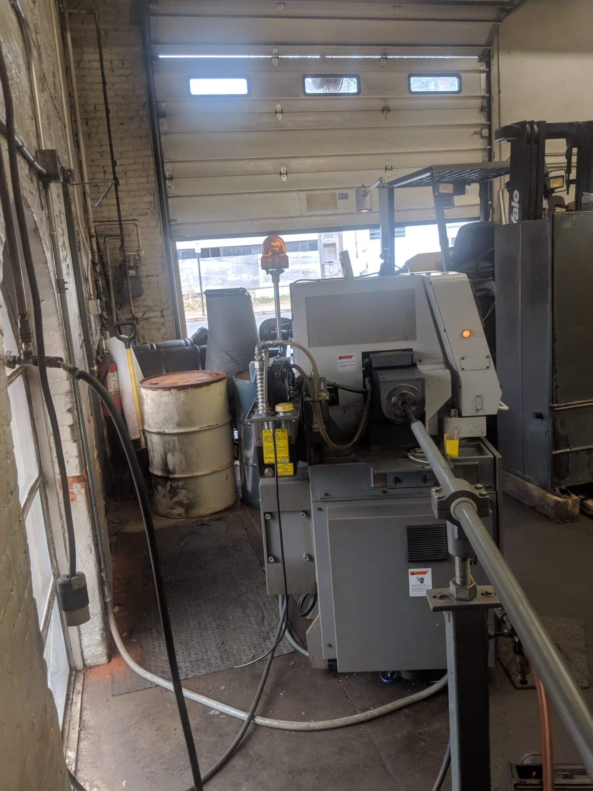 Citizen BL12VA CNC Swiss Lathe, 2012 - Bar Loader, Work Piece Catcher, Fanuc Control - Image 8