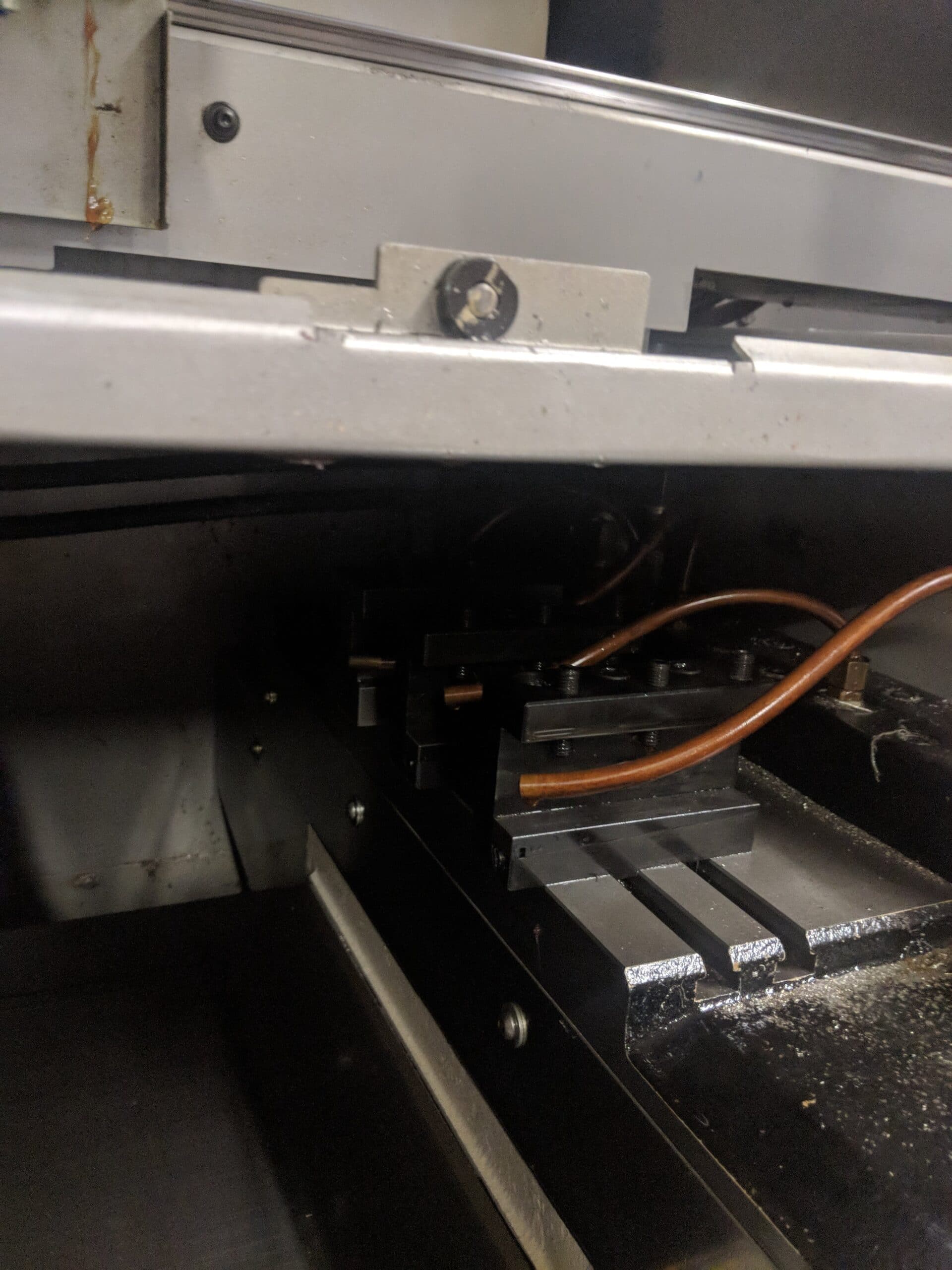 Amada Wasino G-05 CNC Gang Lathe, 2012 - Gantry Loader, Mist Buster, Fanuc Control - Image 3