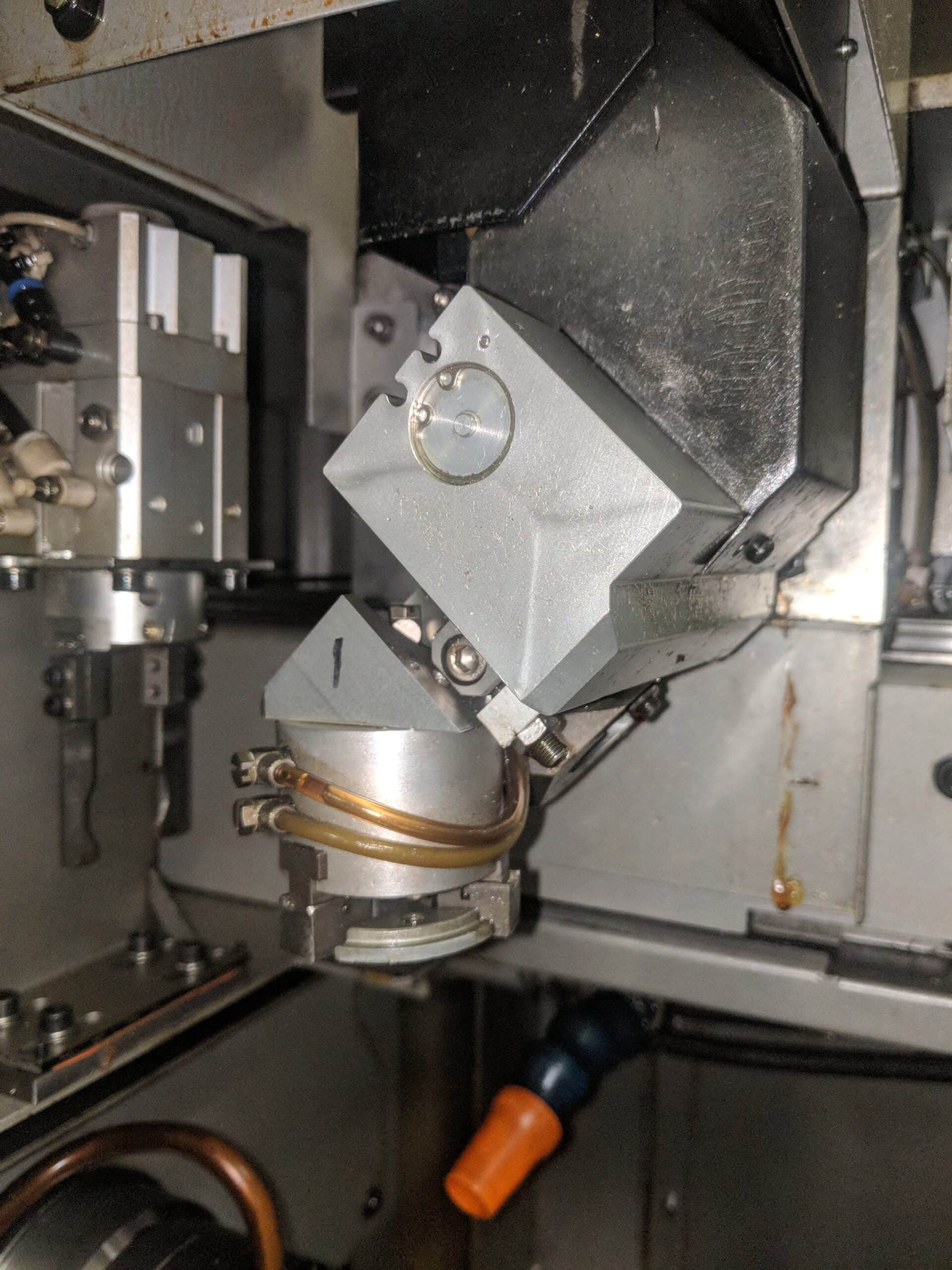 Amada Wasino G-05 CNC Gang Lathe, 2012 - Gantry Loader, Mist Buster, Fanuc Control - Image 7