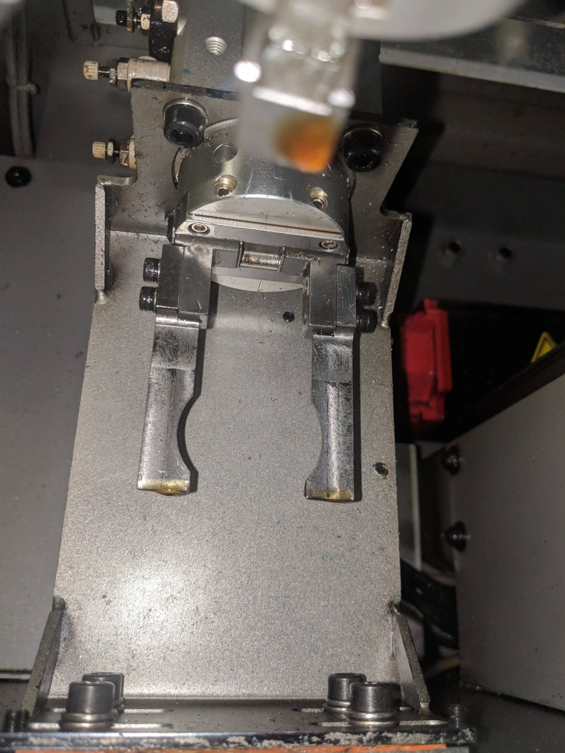 Amada Wasino G-05 CNC Gang Lathe, 2012 - Gantry Loader, Mist Buster, Fanuc Control - Image 8