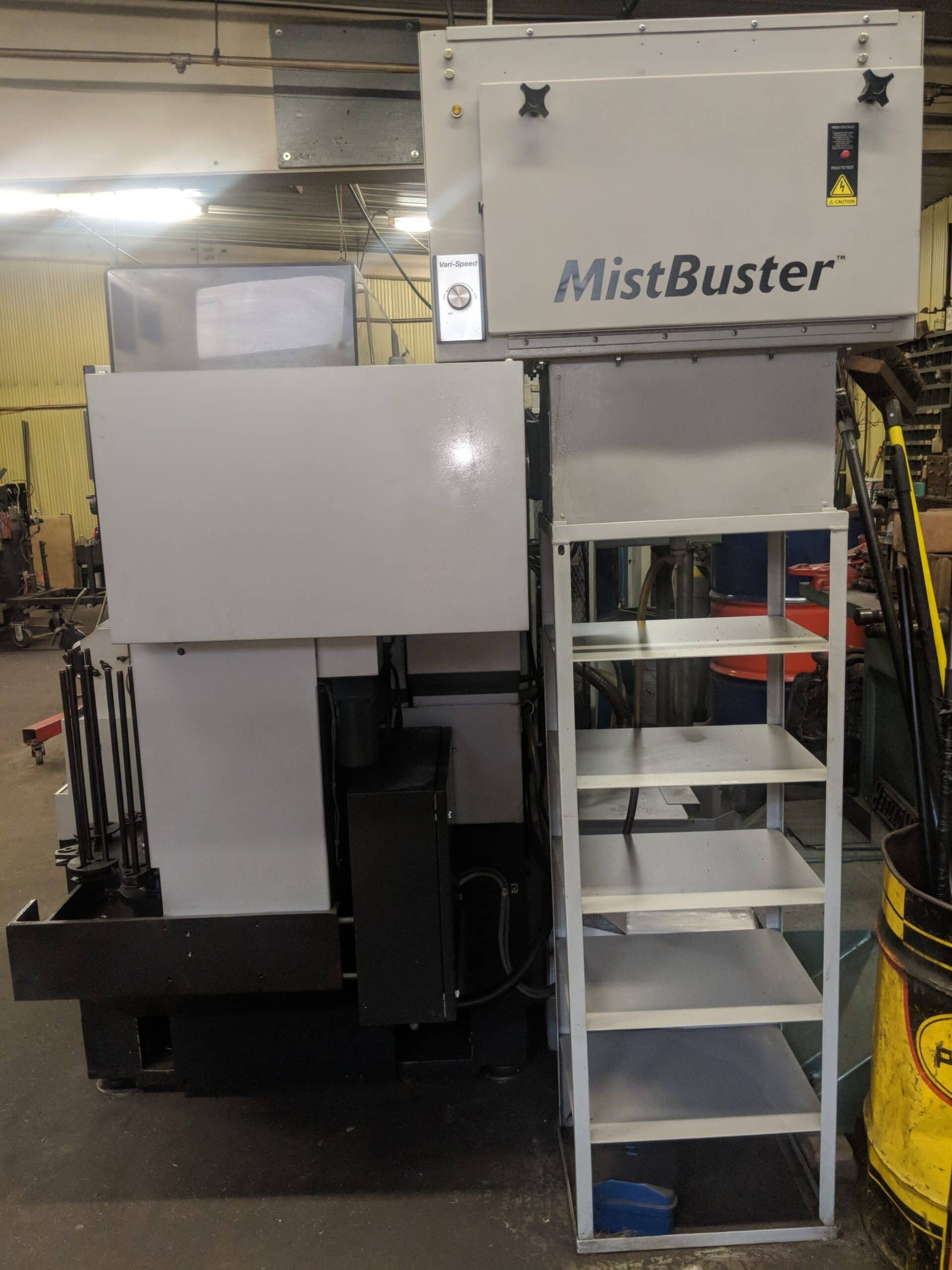 Amada Wasino G-05 CNC Gang Lathe, 2012 - Gantry Loader, Mist Buster, Fanuc Control - Image 10