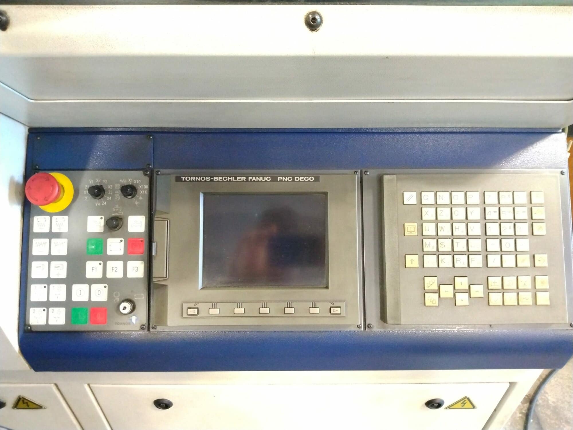 Tornos Deco 13 Swiss Lathe, 2002 -12-Axis, Live Tooling, Bar Feeder, Tons of Options - Image 2