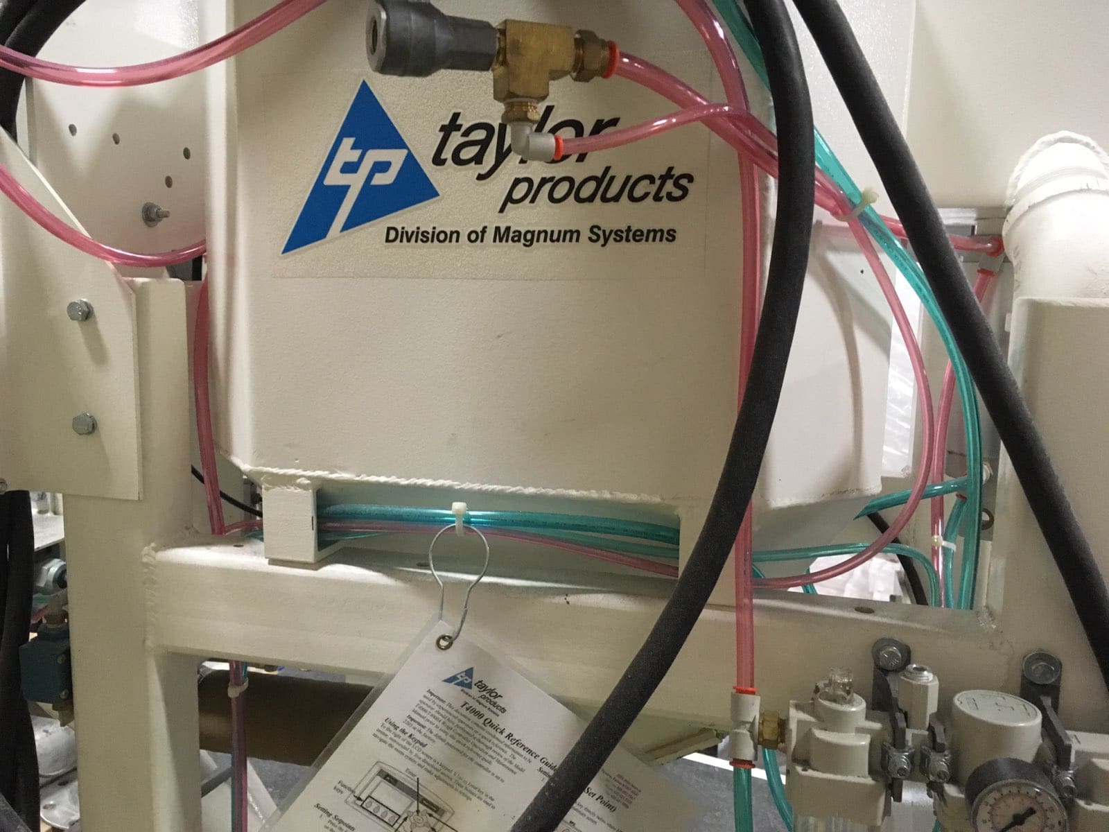 Taylor Products Type-C Valve Type Bagger , 15 -125 Lb Bag Capacity - Image 2
