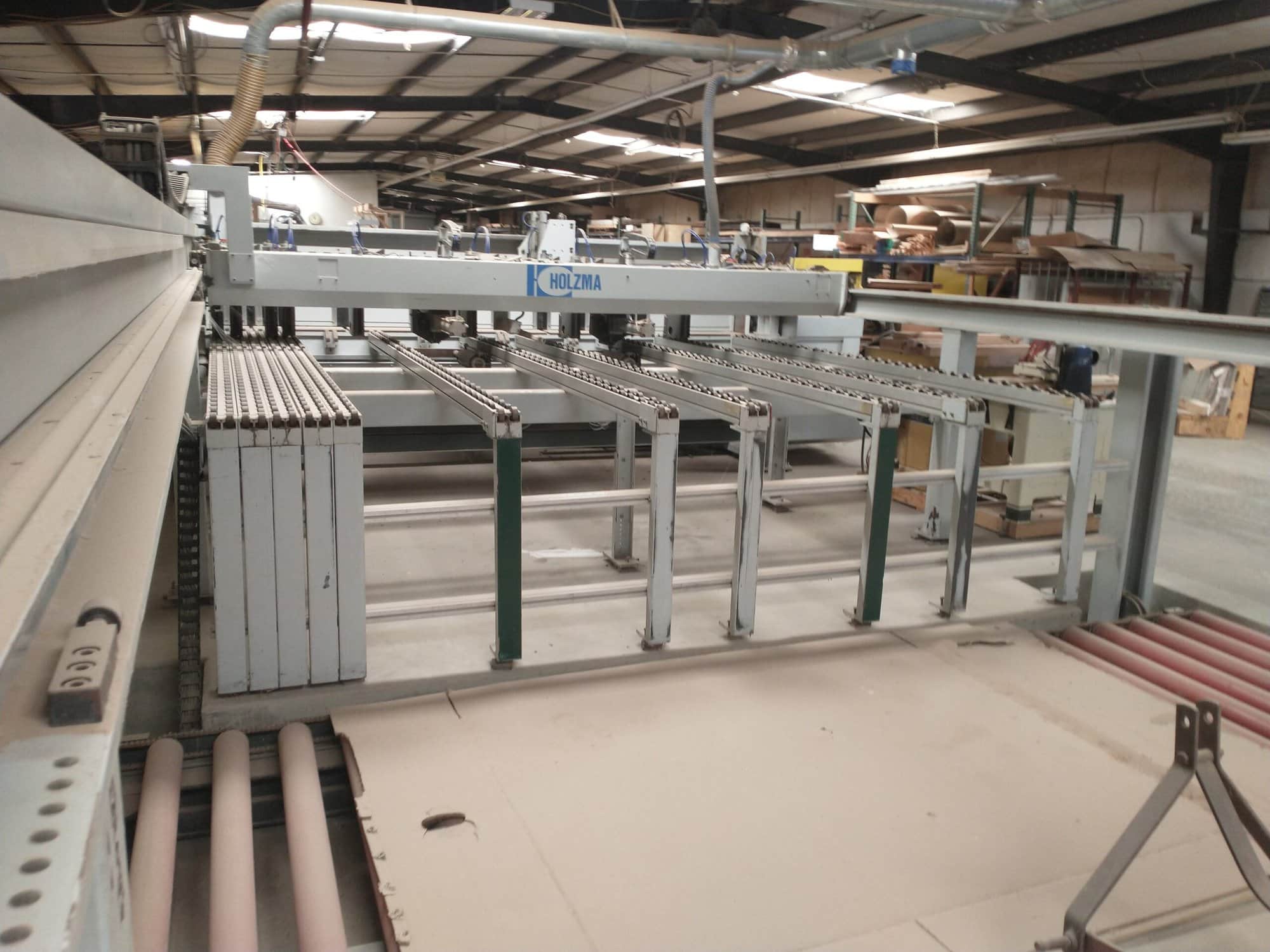 Holzma HPL 11- 38/160 Panel Saw, 1999 - Rear Loading - Image 3