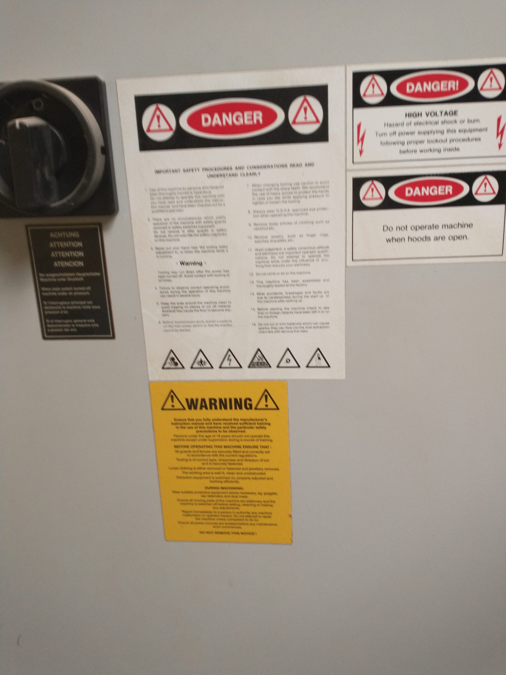 Holzma HPL 11- 38/160 Panel Saw, 1999 - Rear Loading - Image 5