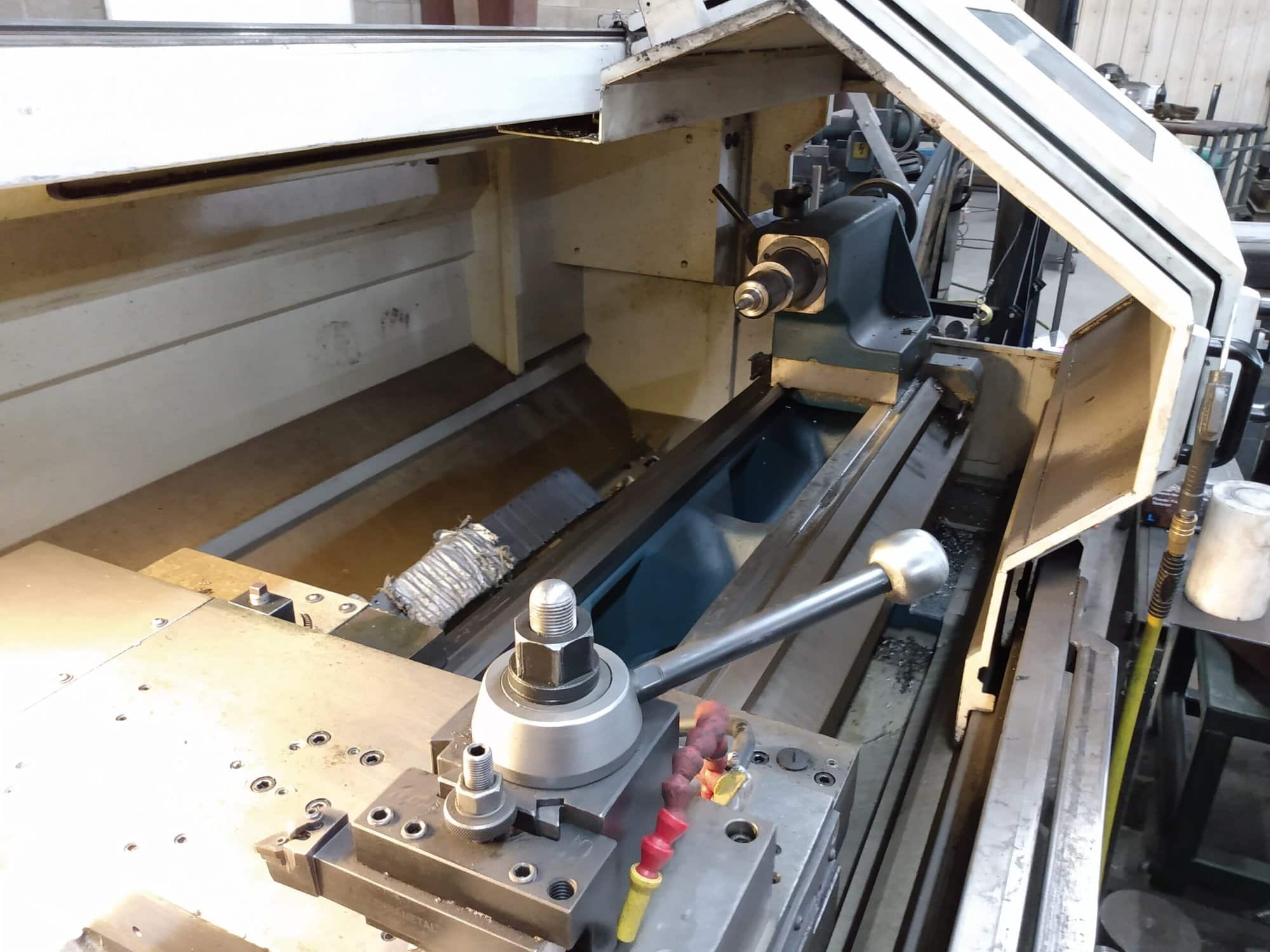 Romi M20 CNC Teach Lathe, 2007 - Image 7