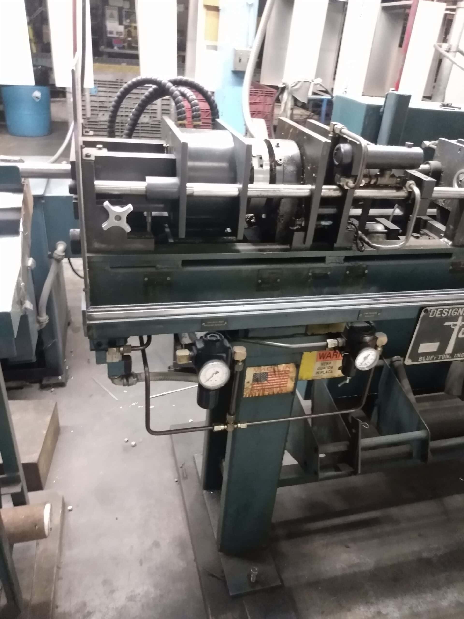 Crown Unlimited Single Tube Cut Off System, 1990 - Image 3