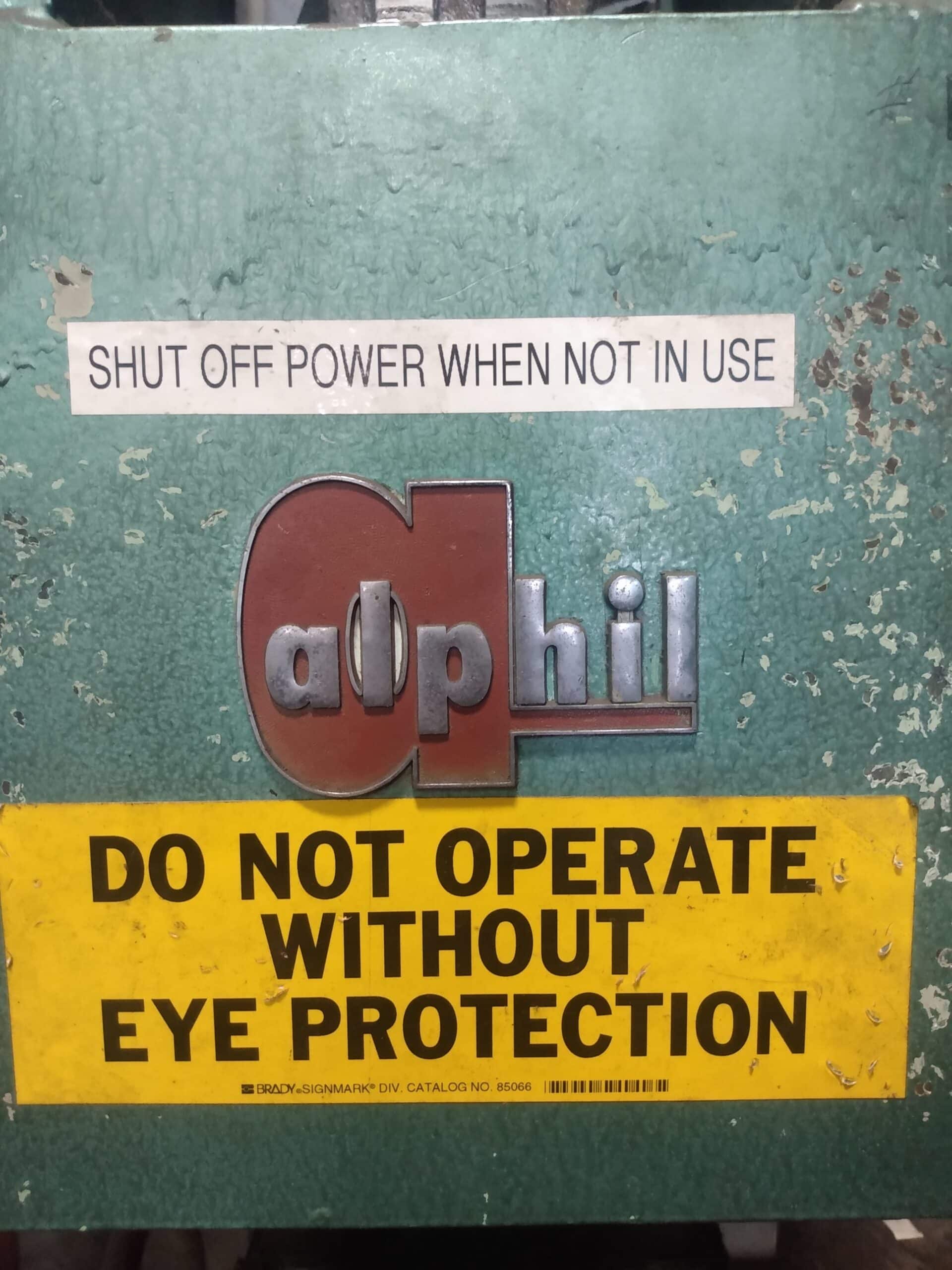 Alphil EN1000S Spot Welder, 1998 - 250 KVA, 36" Throat - Image 11