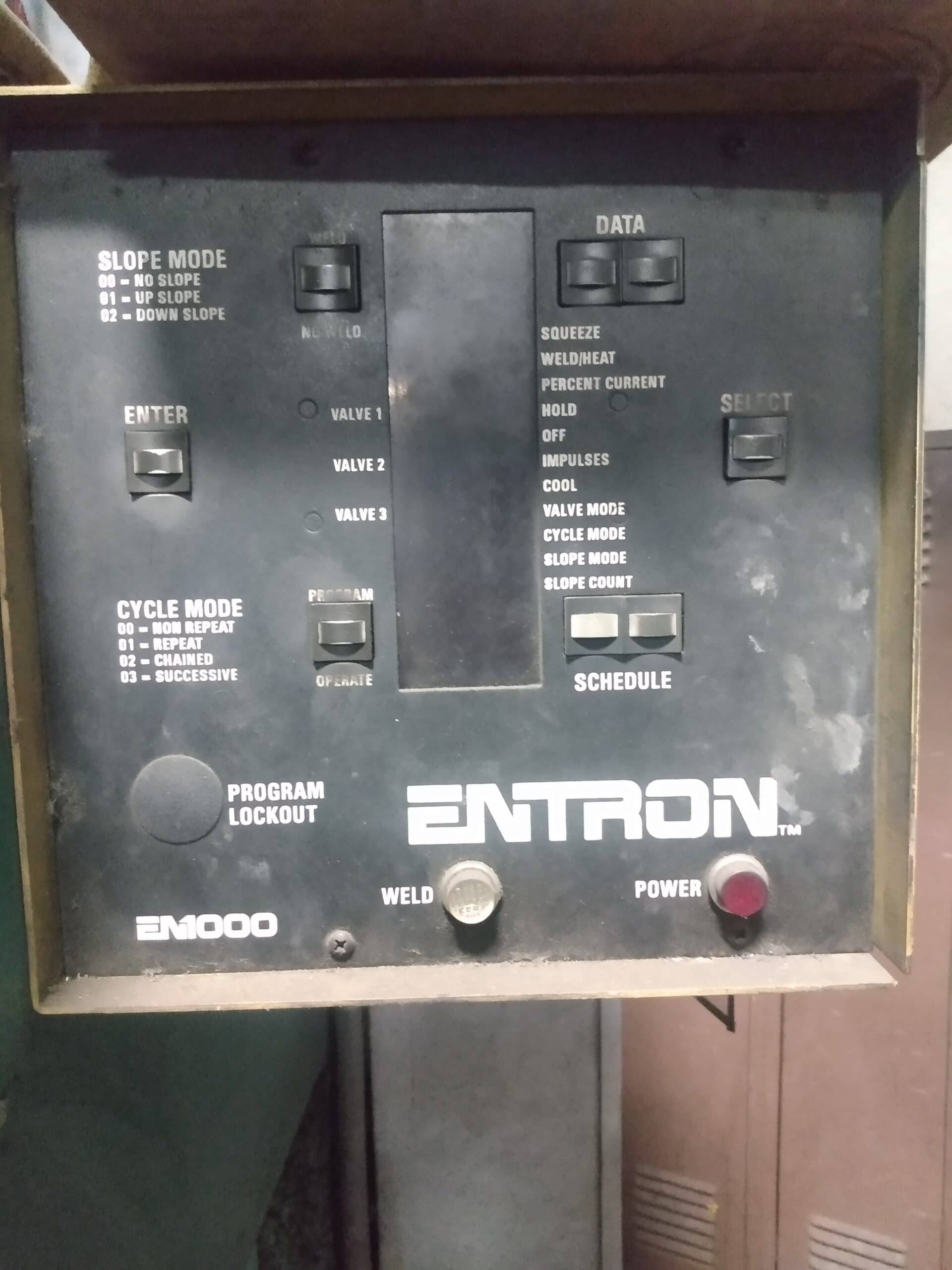 Alphil EN1000S Spot Welder, 1998 - 250 KVA, 36" Throat - Image 5