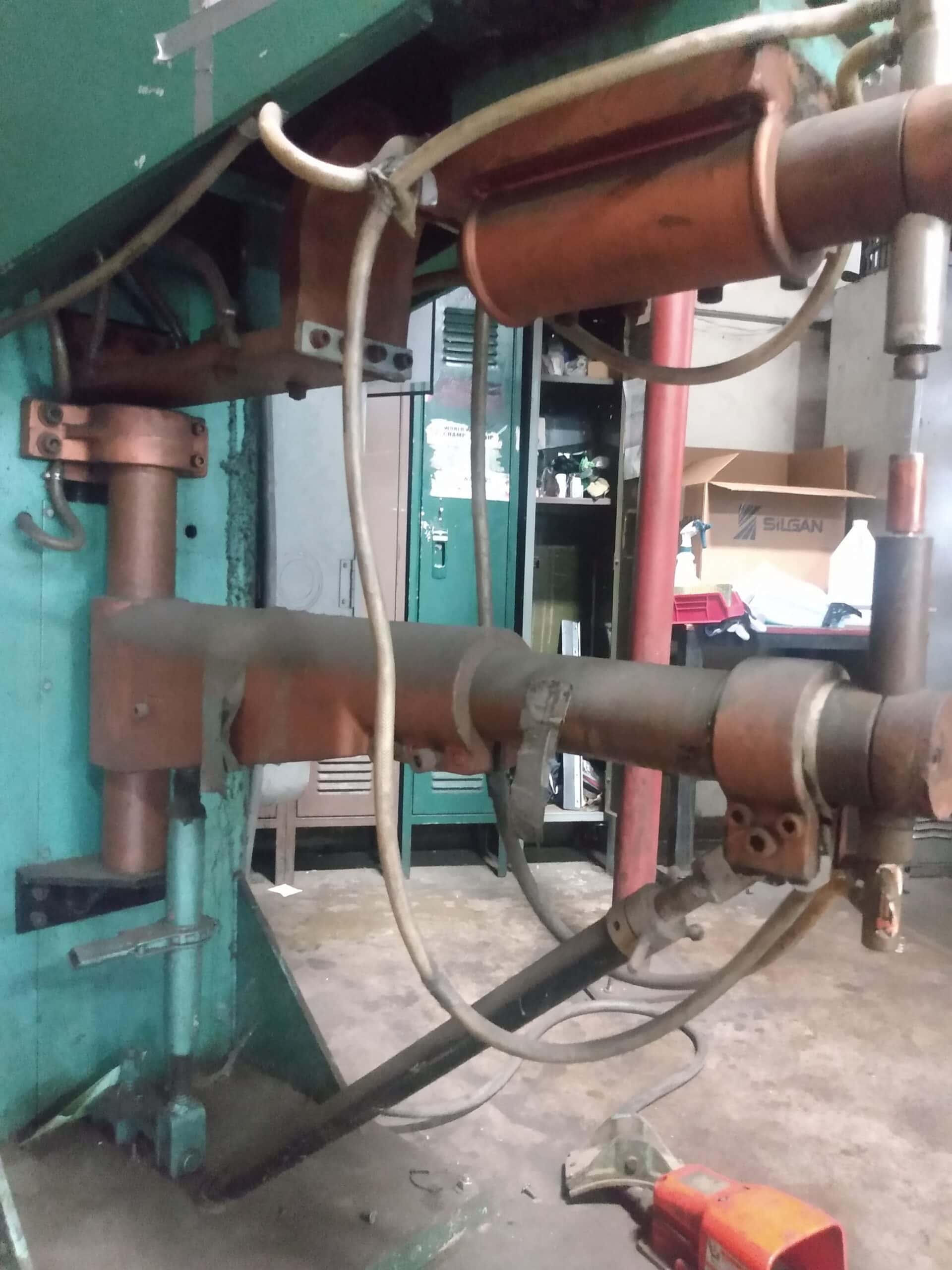 Alphil EN1000S Spot Welder, 1998 - 250 KVA, 36" Throat - Image 2