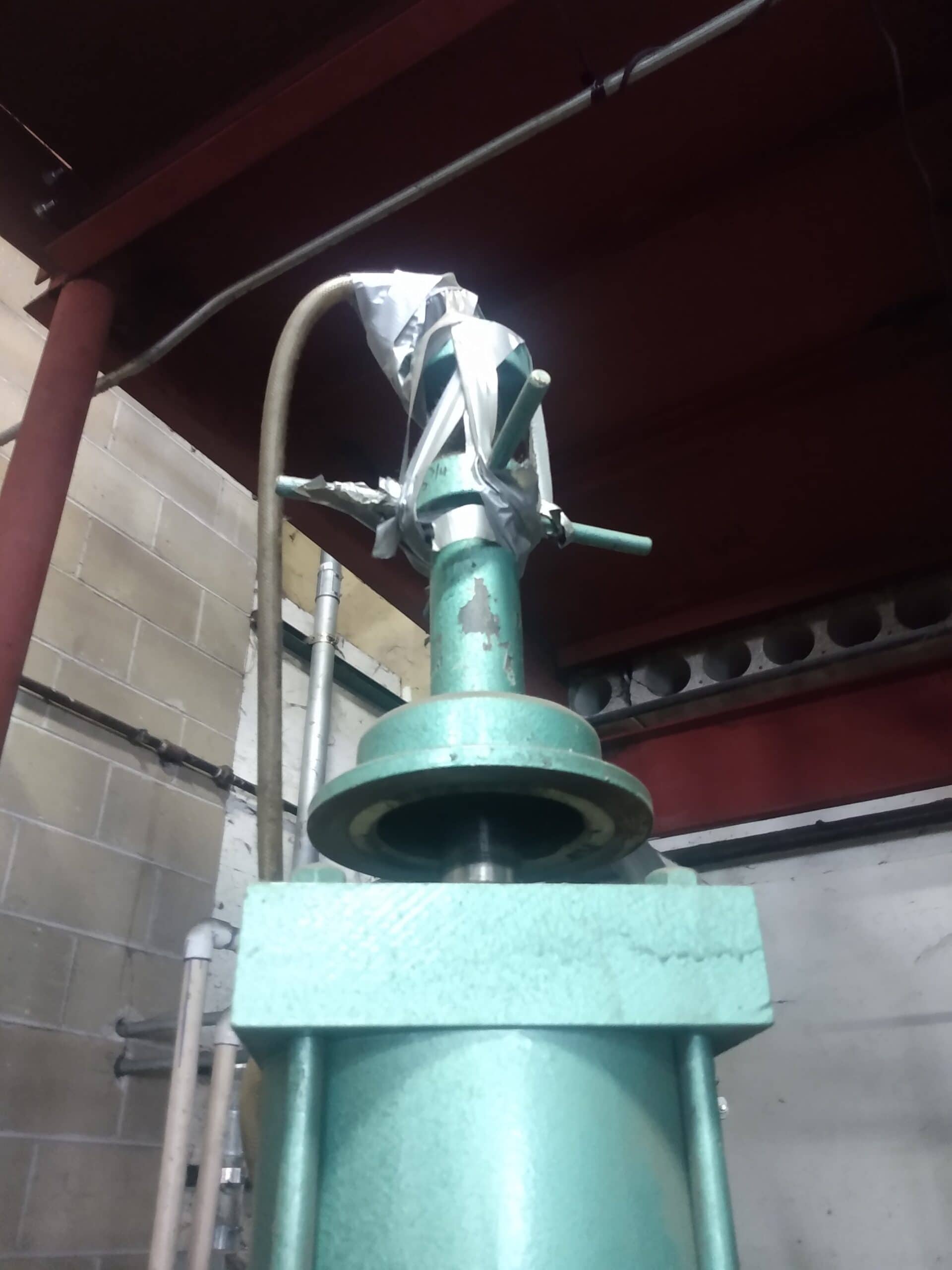Alphil EN1000S Spot Welder, 1998 - 250 KVA, 36" Throat - Image 3