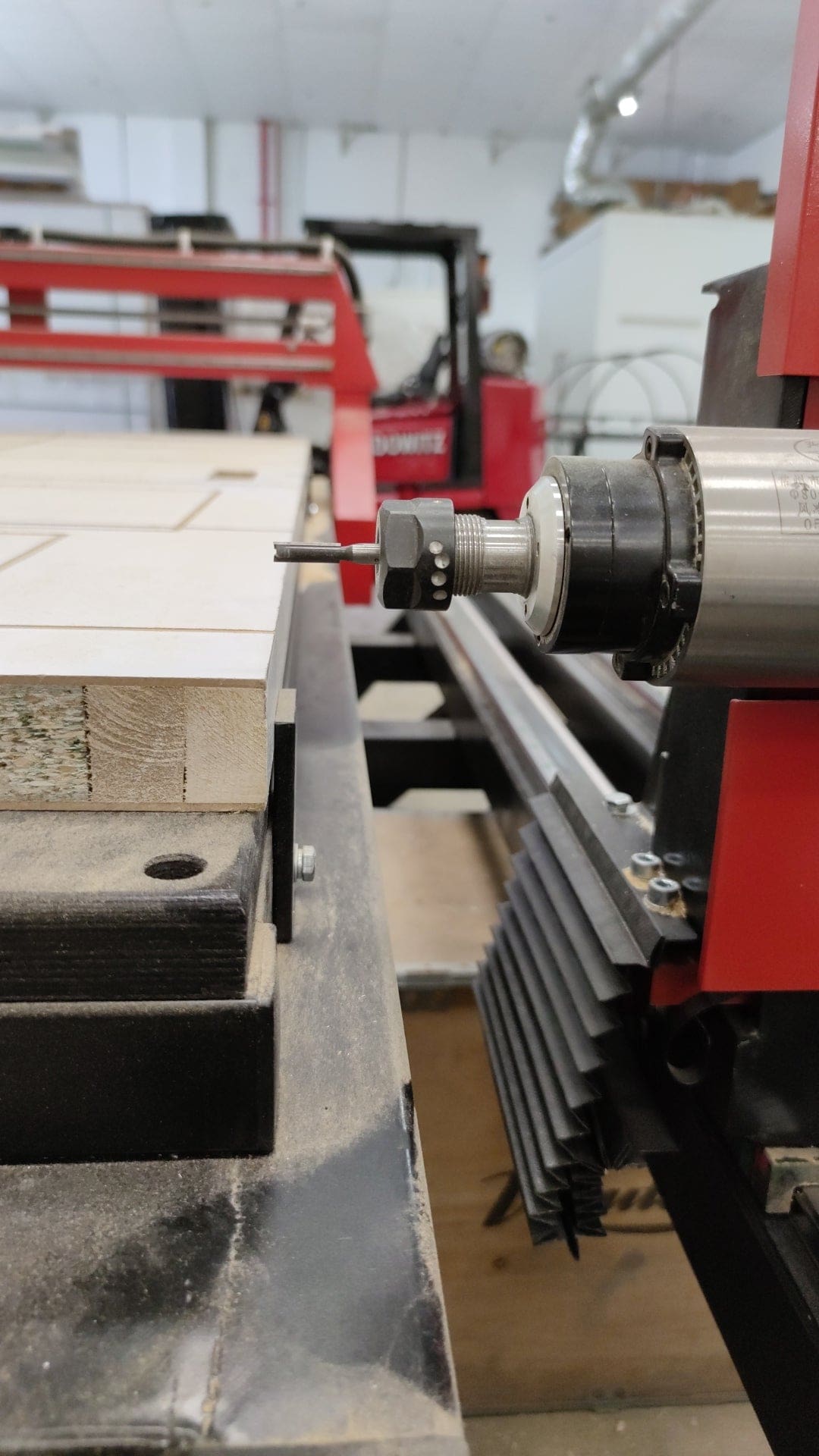 4' X 8' Vector 2513F CNC Router, 2021 - Brand New, With Vacuum Table - Image 6