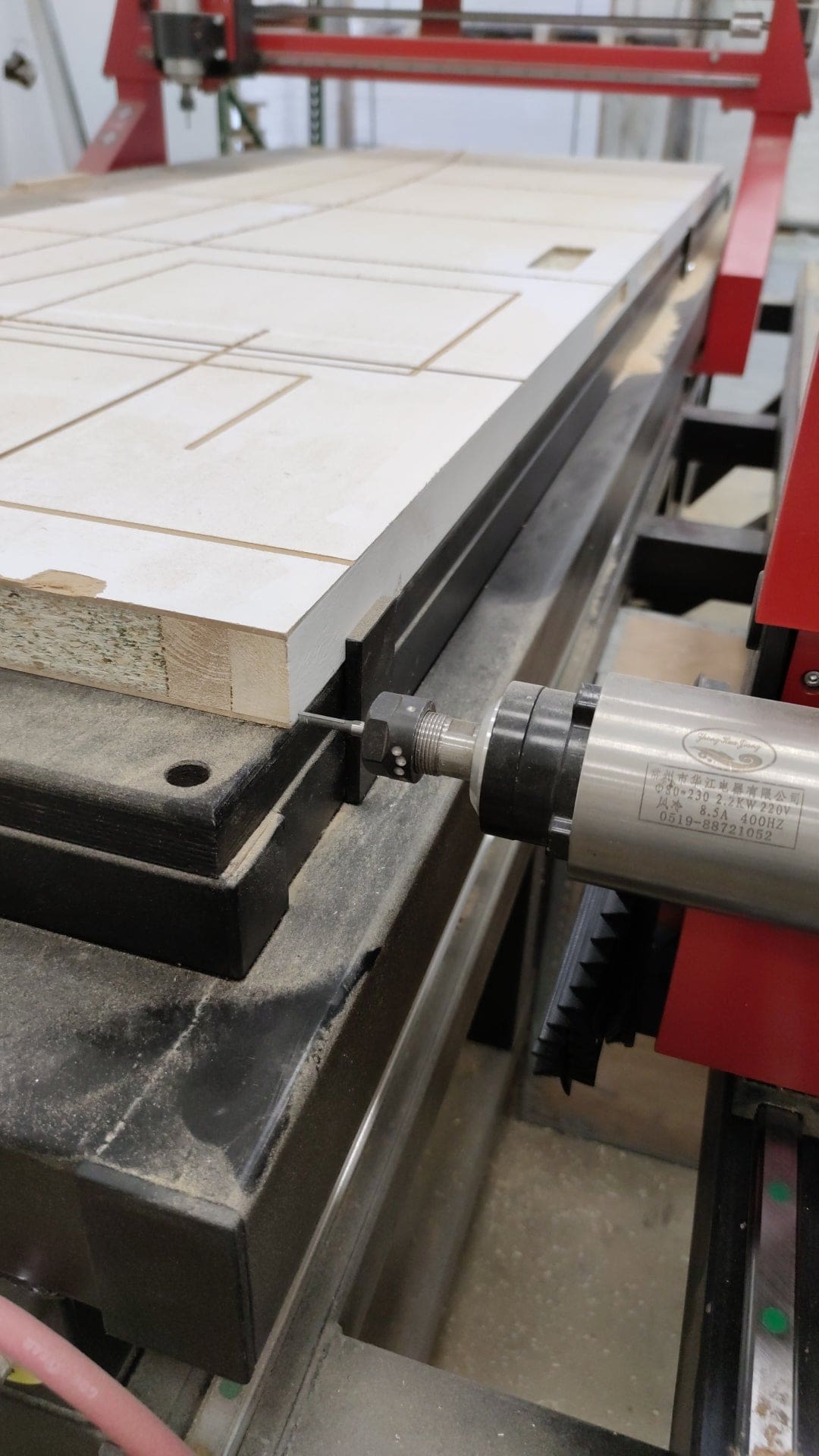 4' X 8' Vector 2513F CNC Router, 2021 - Brand New, With Vacuum Table - Image 7