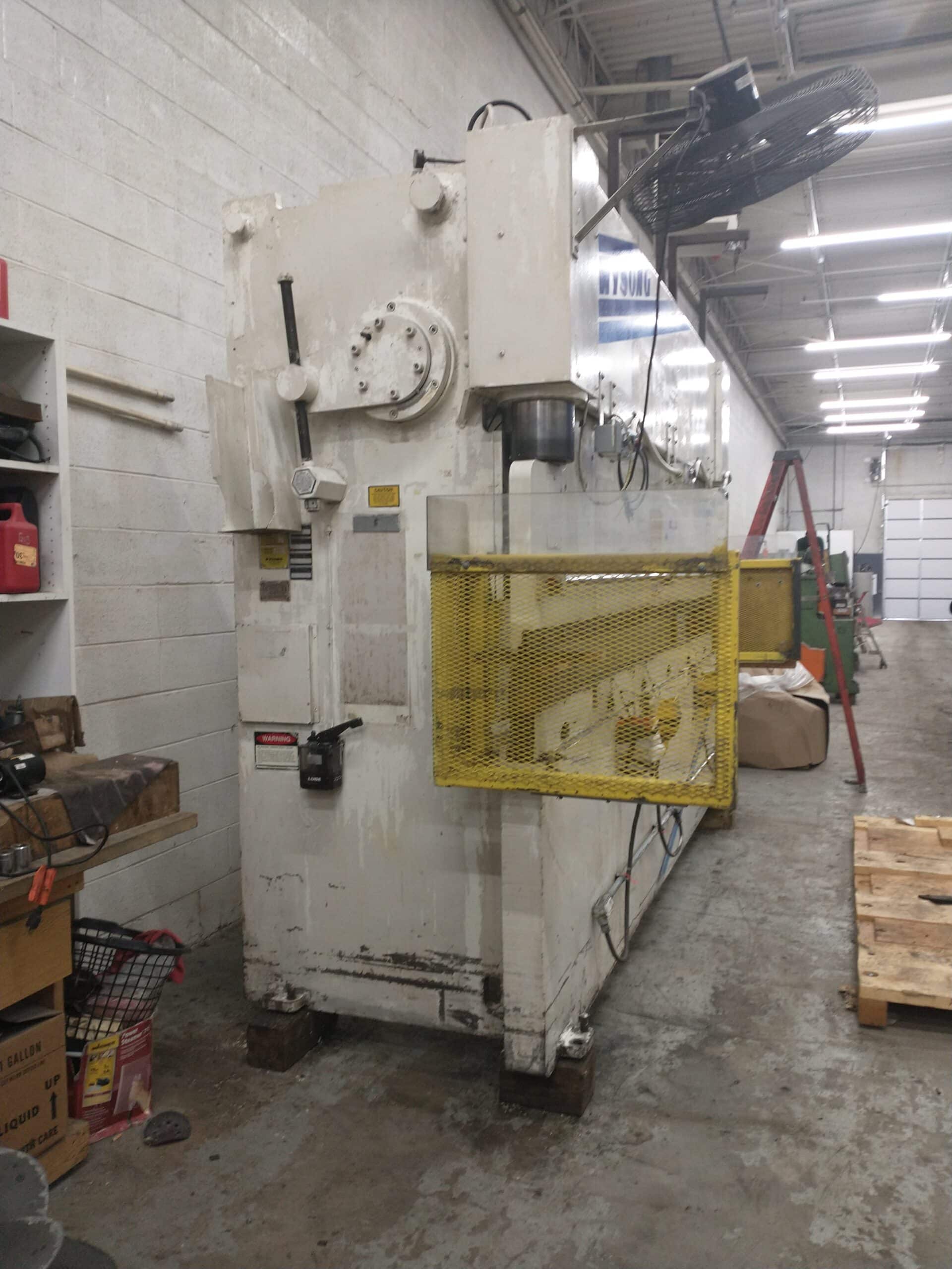 100 Ton x 12' Wysong MTH100-144 Press Brake - Image 2