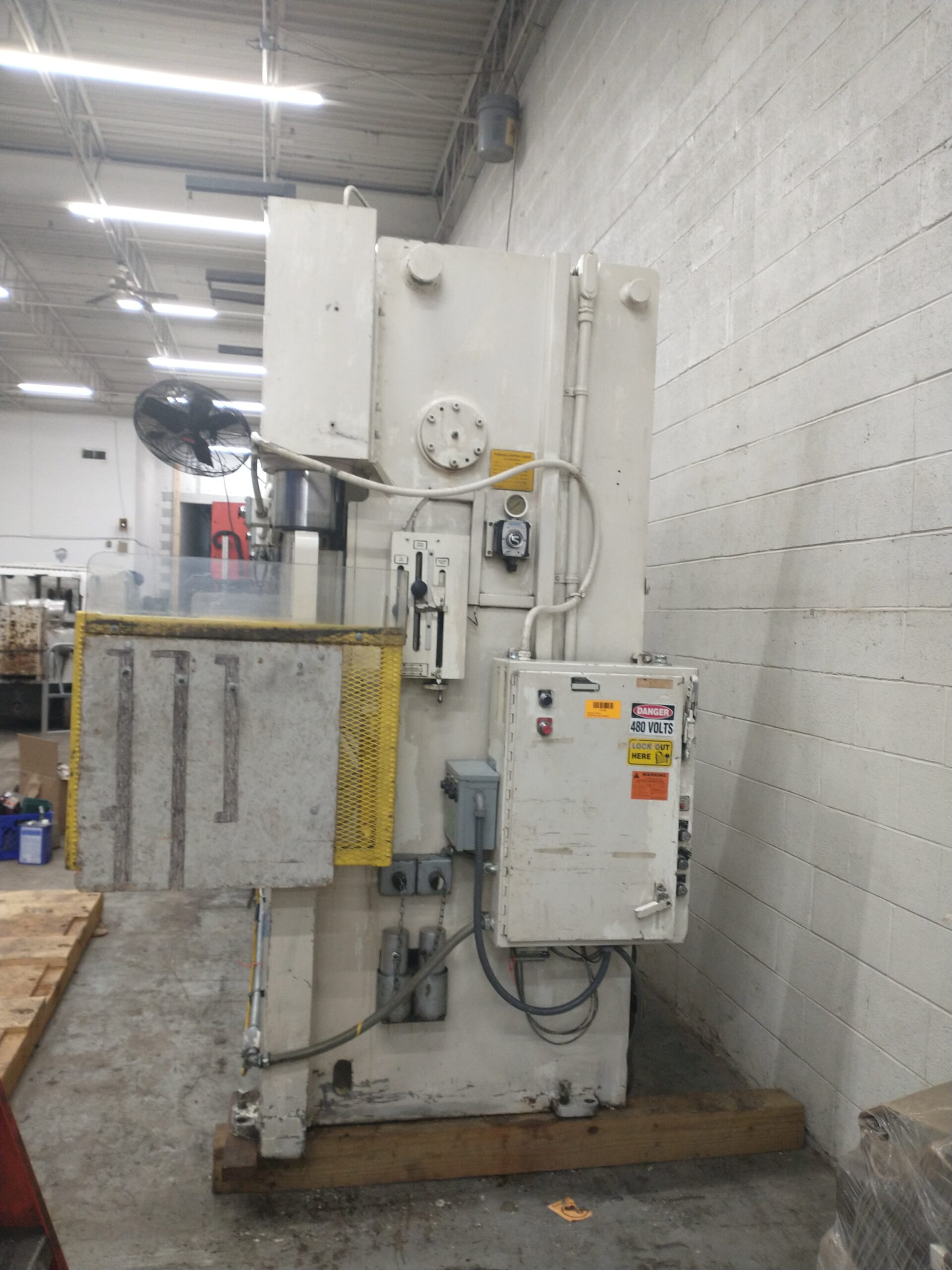 100 Ton x 12' Wysong MTH100-144 Press Brake - Image 3