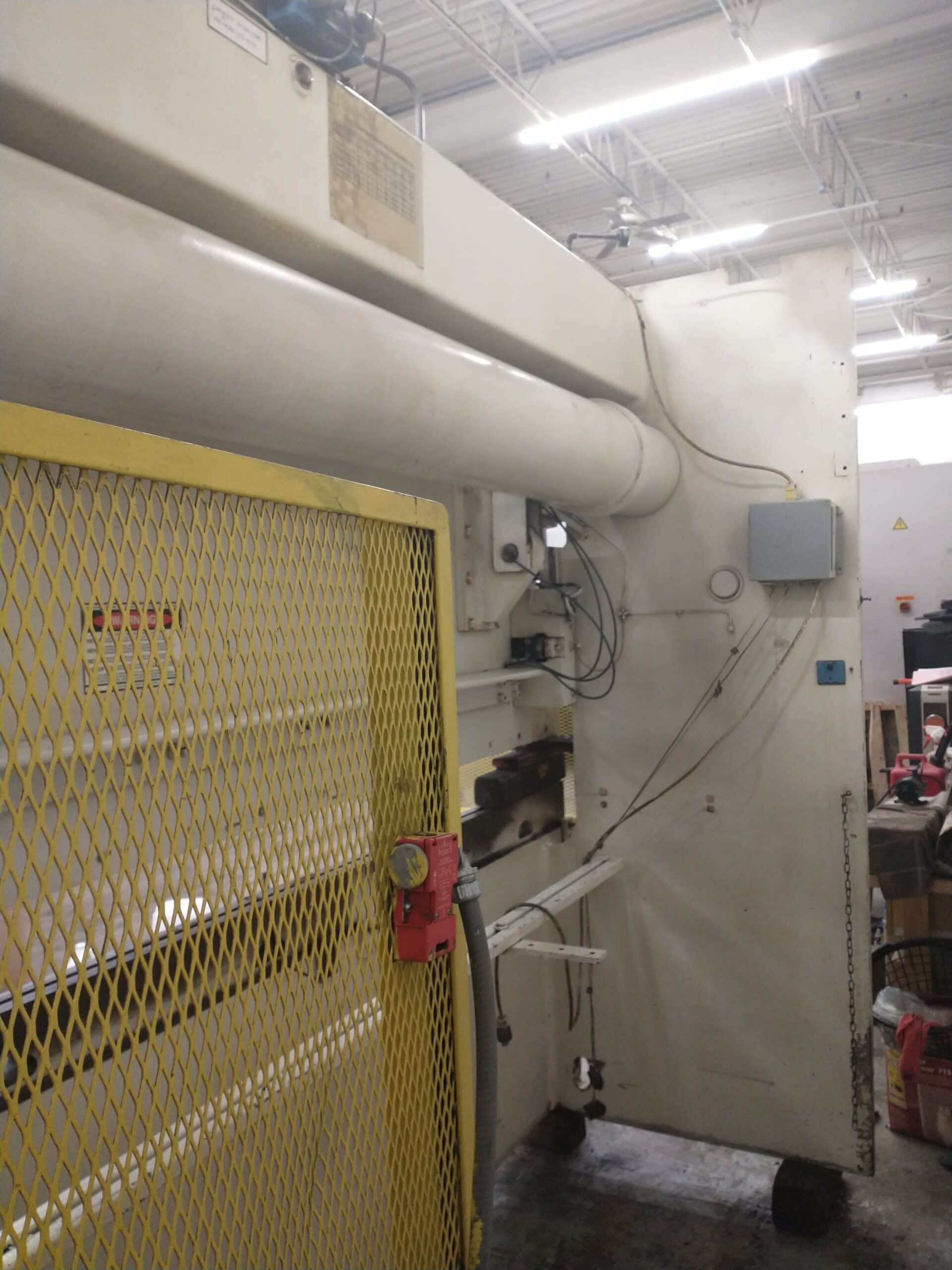 100 Ton x 12' Wysong MTH100-144 Press Brake - Image 12