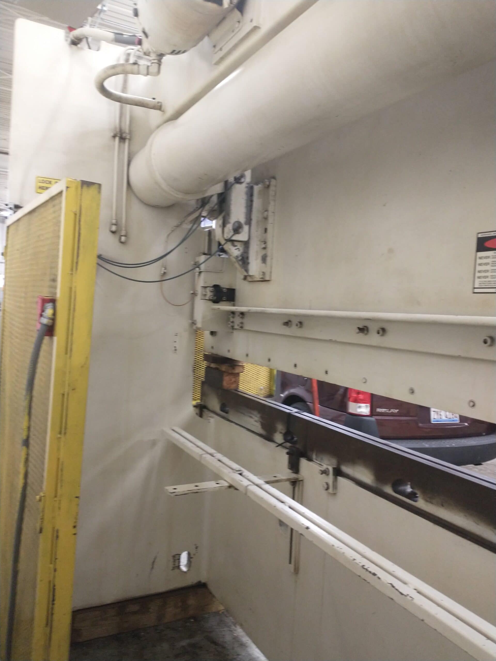 100 Ton x 12' Wysong MTH100-144 Press Brake - Image 11