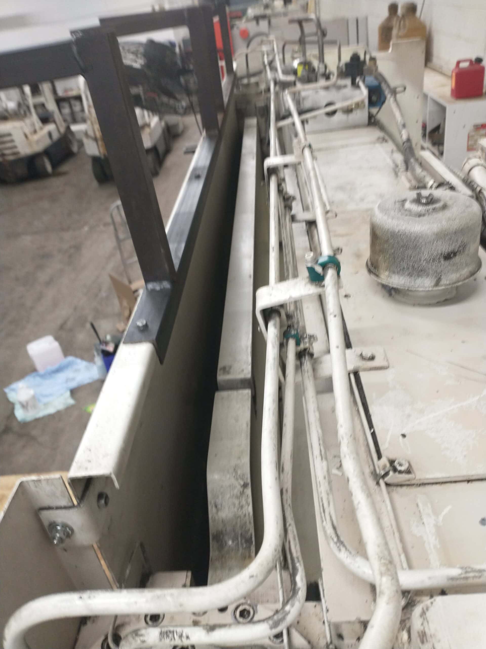 100 Ton x 12' Wysong MTH100-144 Press Brake - Image 9