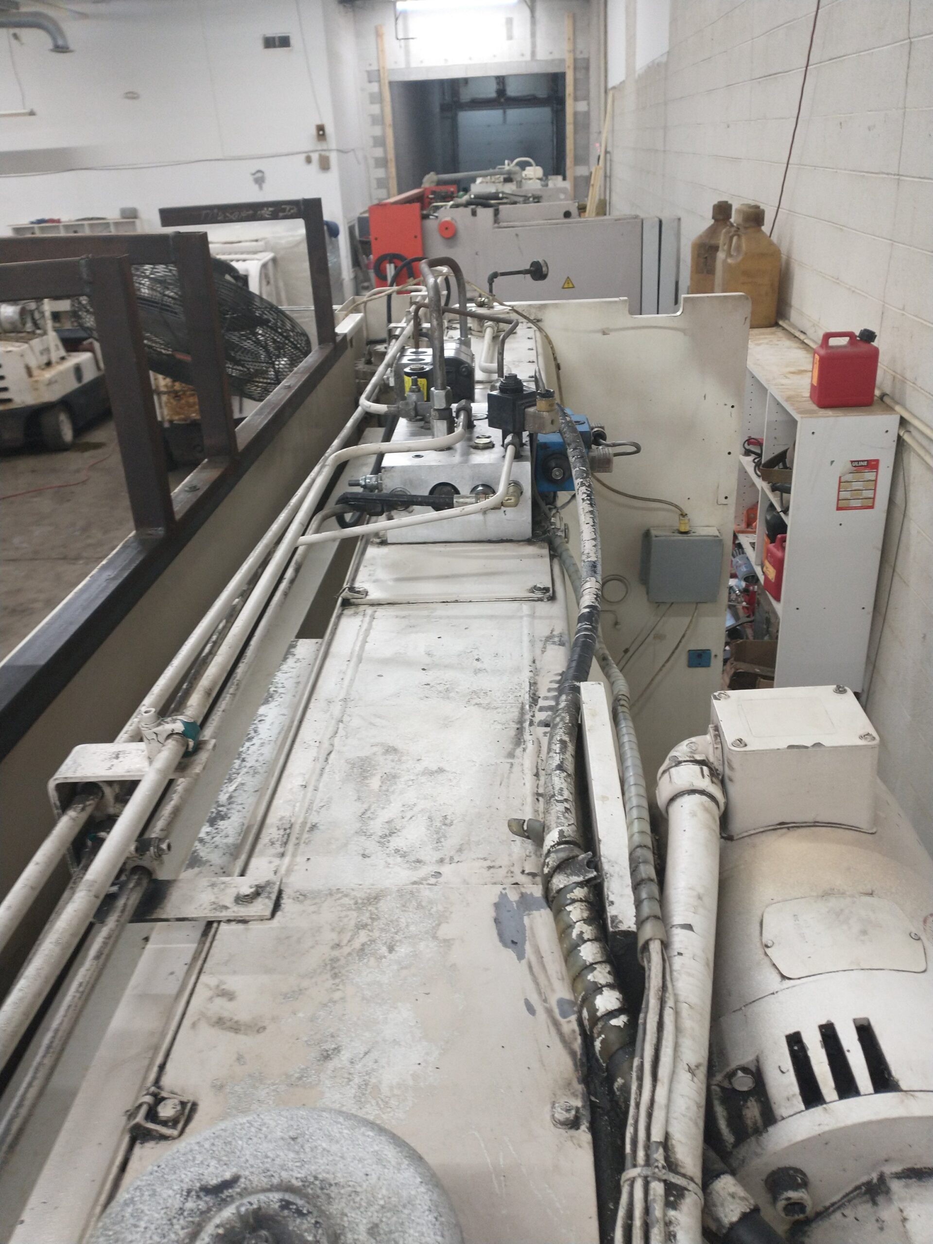 100 Ton x 12' Wysong MTH100-144 Press Brake - Image 6