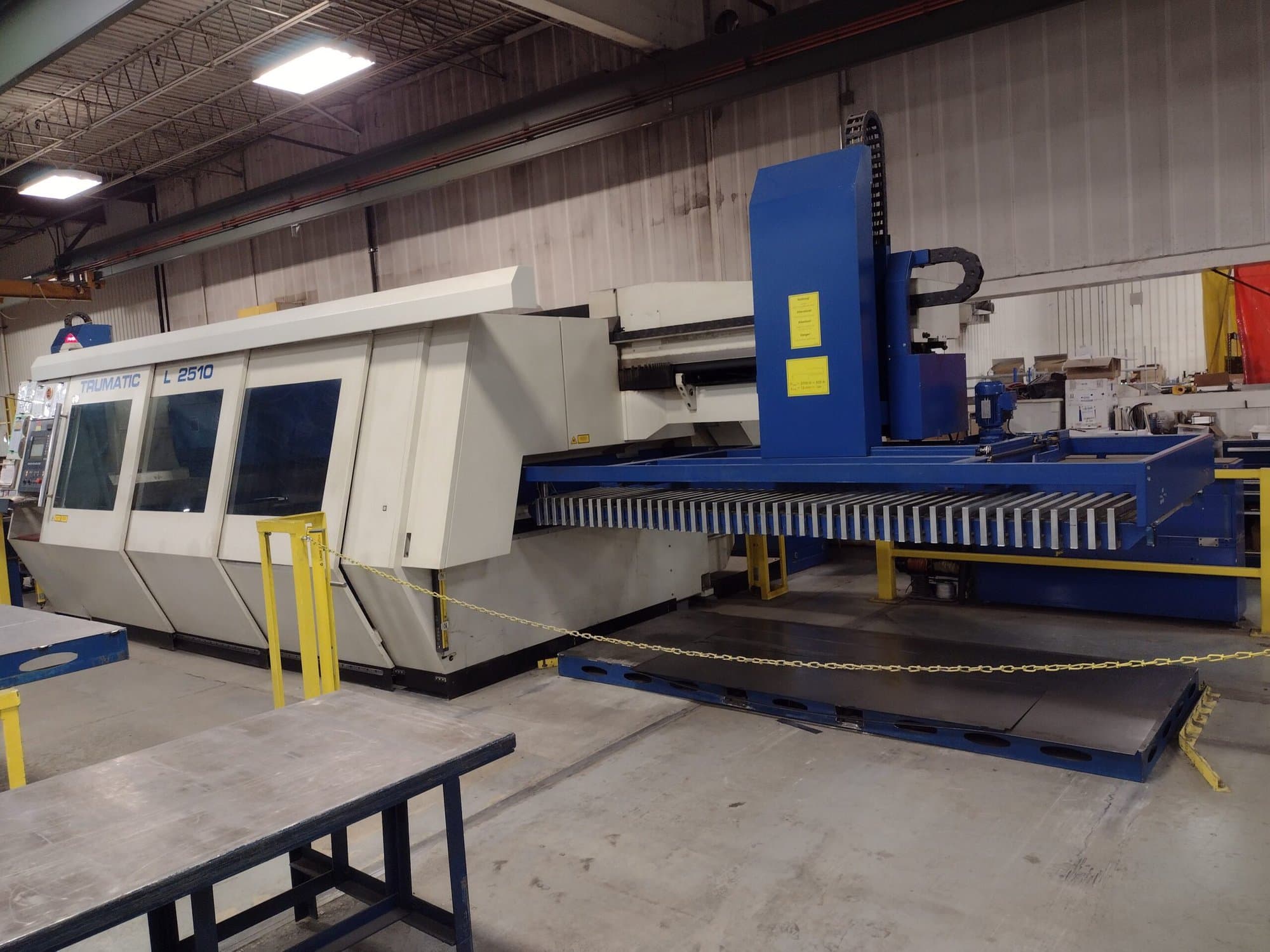 2000 Watt Trumpf Trumatic L2510 Laser, 2004 - W/Load-Unload System - Image 2