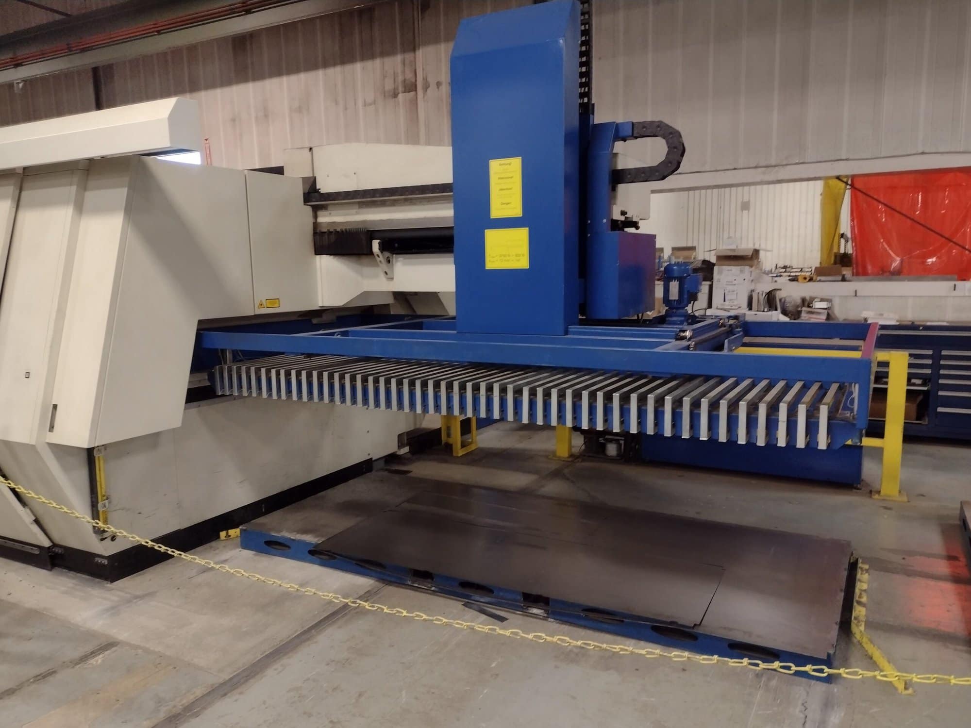2000 Watt Trumpf Trumatic L2510 Laser, 2004 - W/Load-Unload System - Image 3