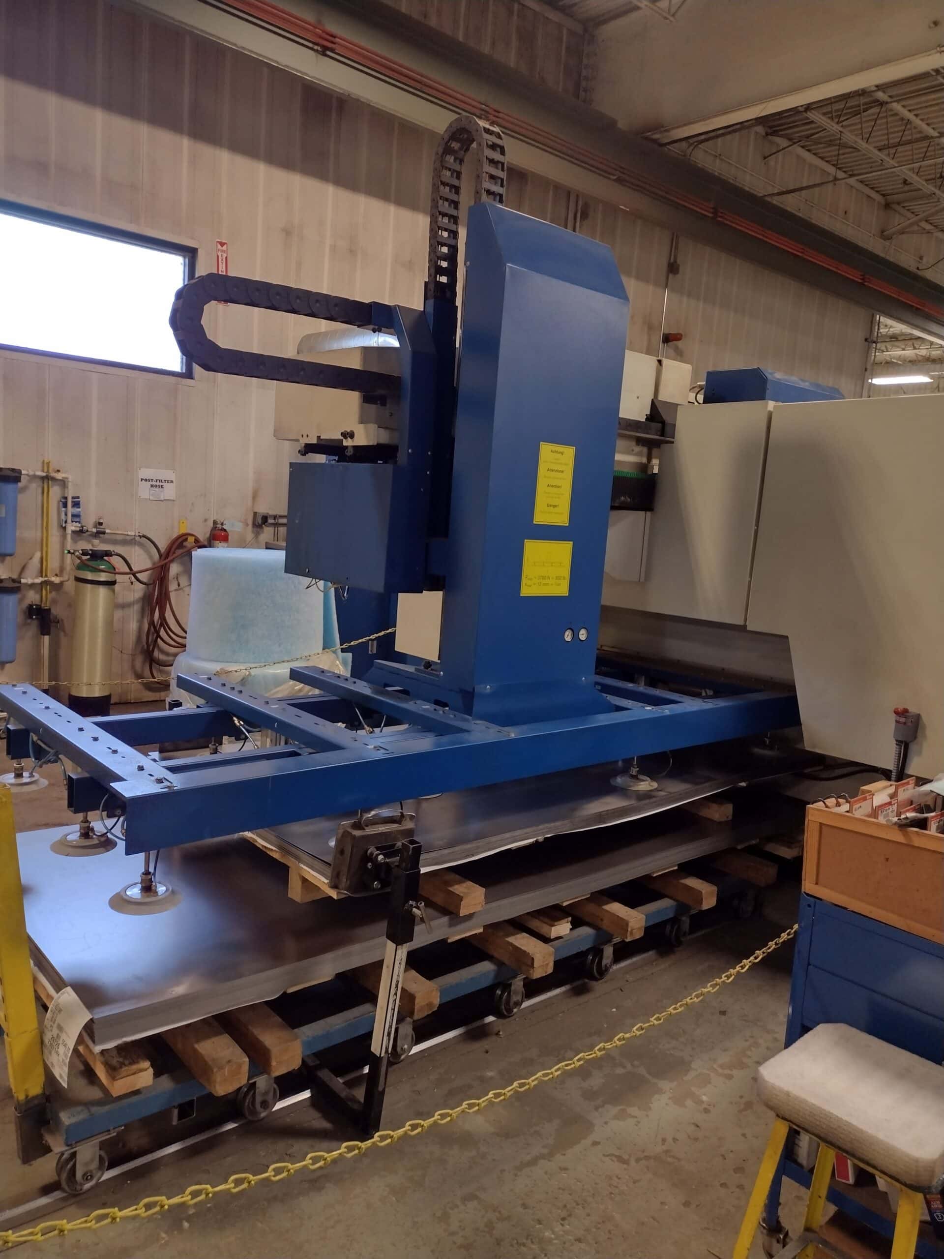 2000 Watt Trumpf Trumatic L2510 Laser, 2004 - W/Load-Unload System - Image 4