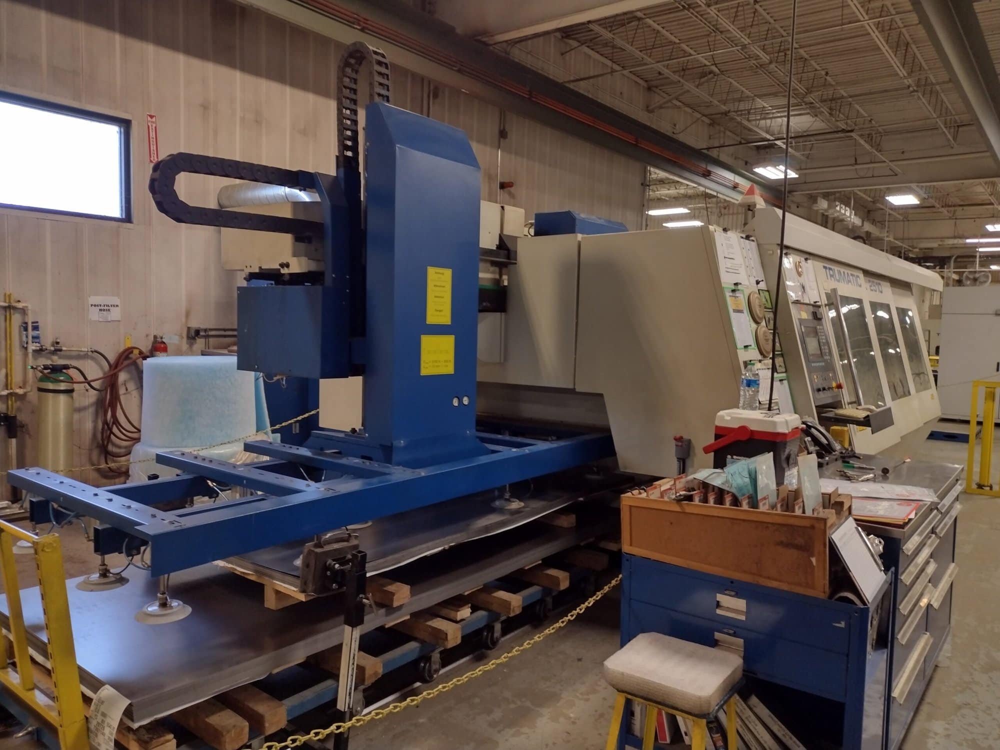 2000 Watt Trumpf Trumatic L2510 Laser, 2004 - W/Load-Unload System - Image 5