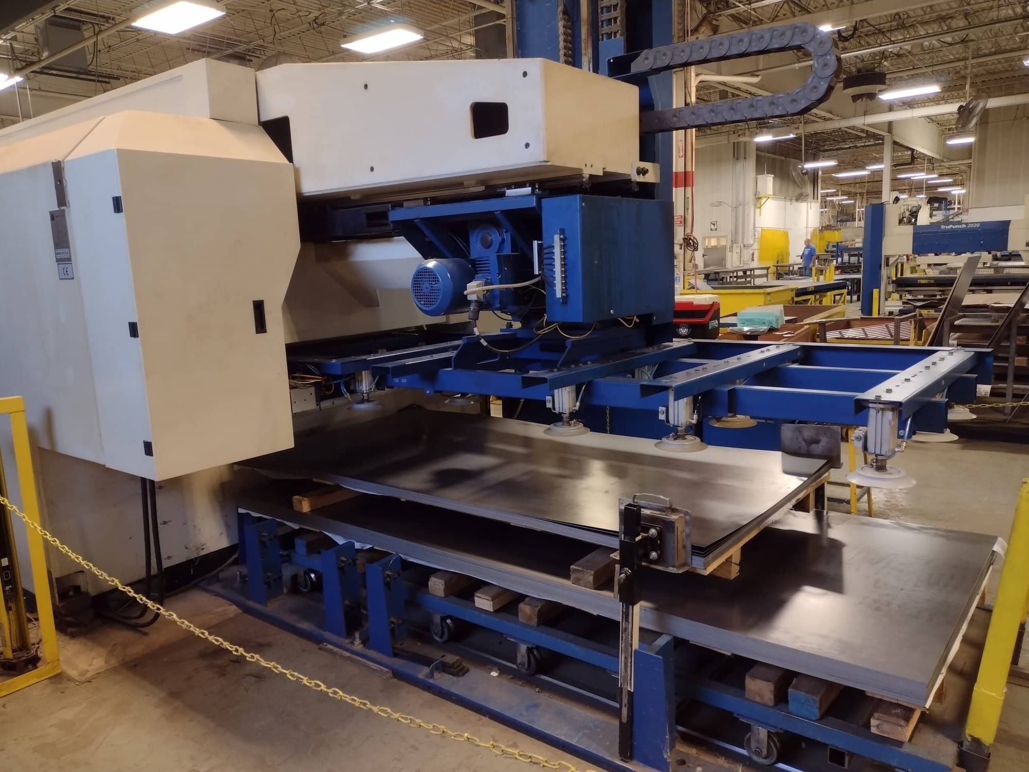 2000 Watt Trumpf Trumatic L2510 Laser, 2004 - W/Load-Unload System - Image 6