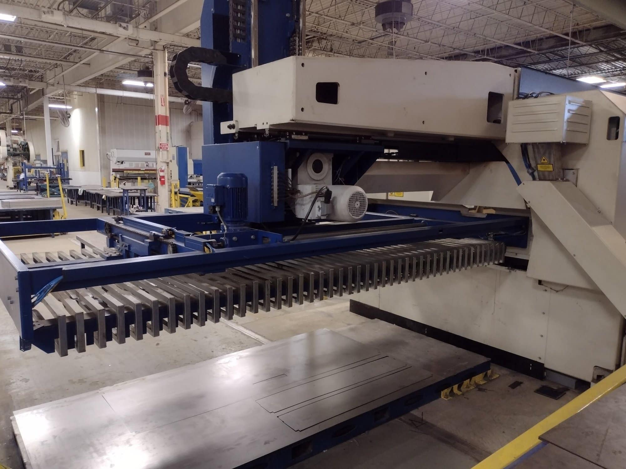 2000 Watt Trumpf Trumatic L2510 Laser, 2004 - W/Load-Unload System - Image 7