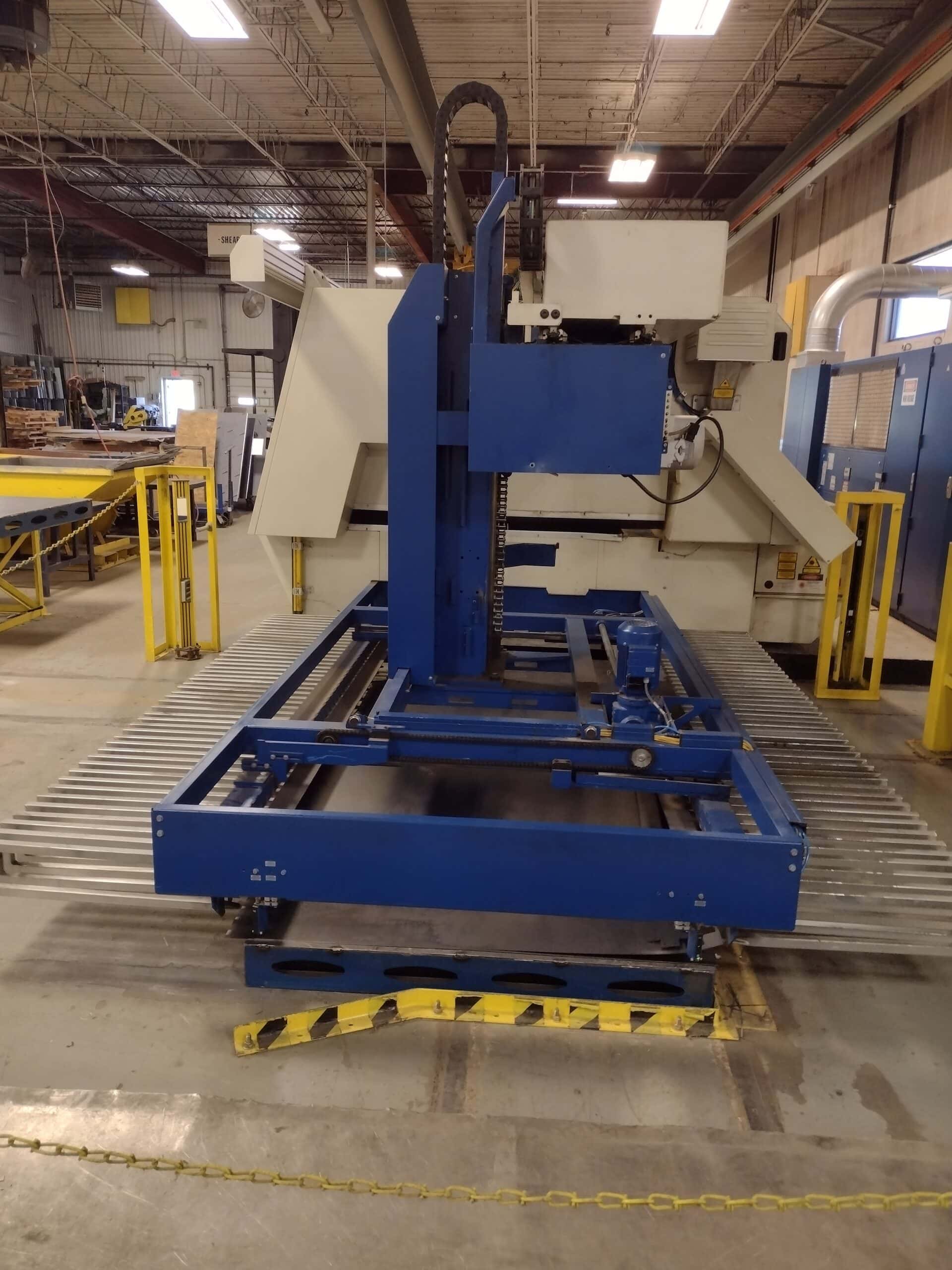 2000 Watt Trumpf Trumatic L2510 Laser, 2004 - W/Load-Unload System - Image 9