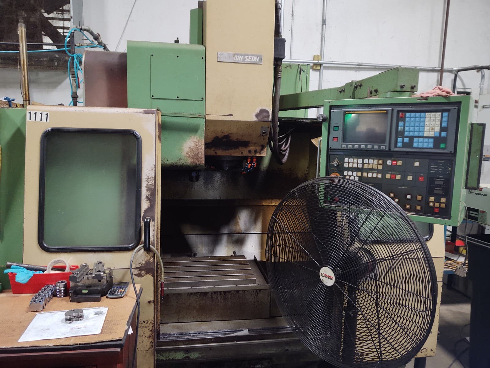 Mori Seiki MV-40B VMC, 1990 - Fanuc Control - Image 2