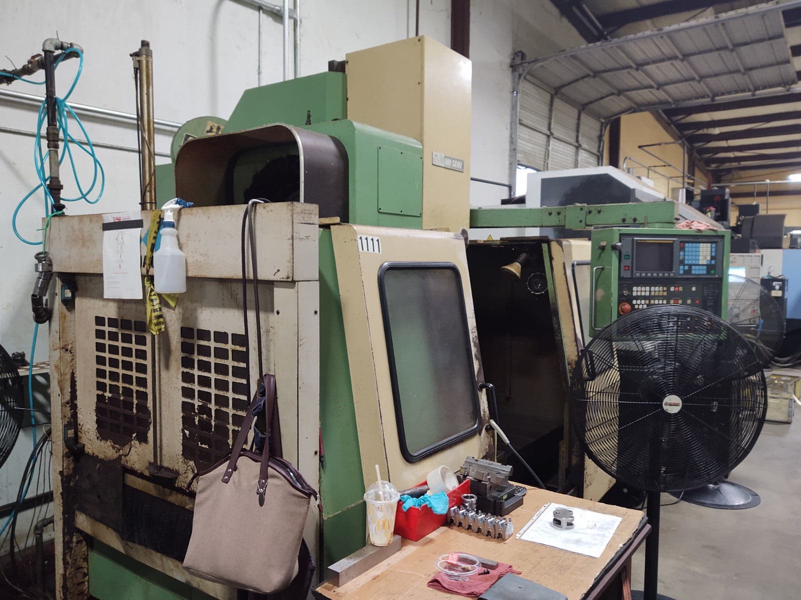 Mori Seiki MV-40B VMC, 1990 - Fanuc Control - Image 4