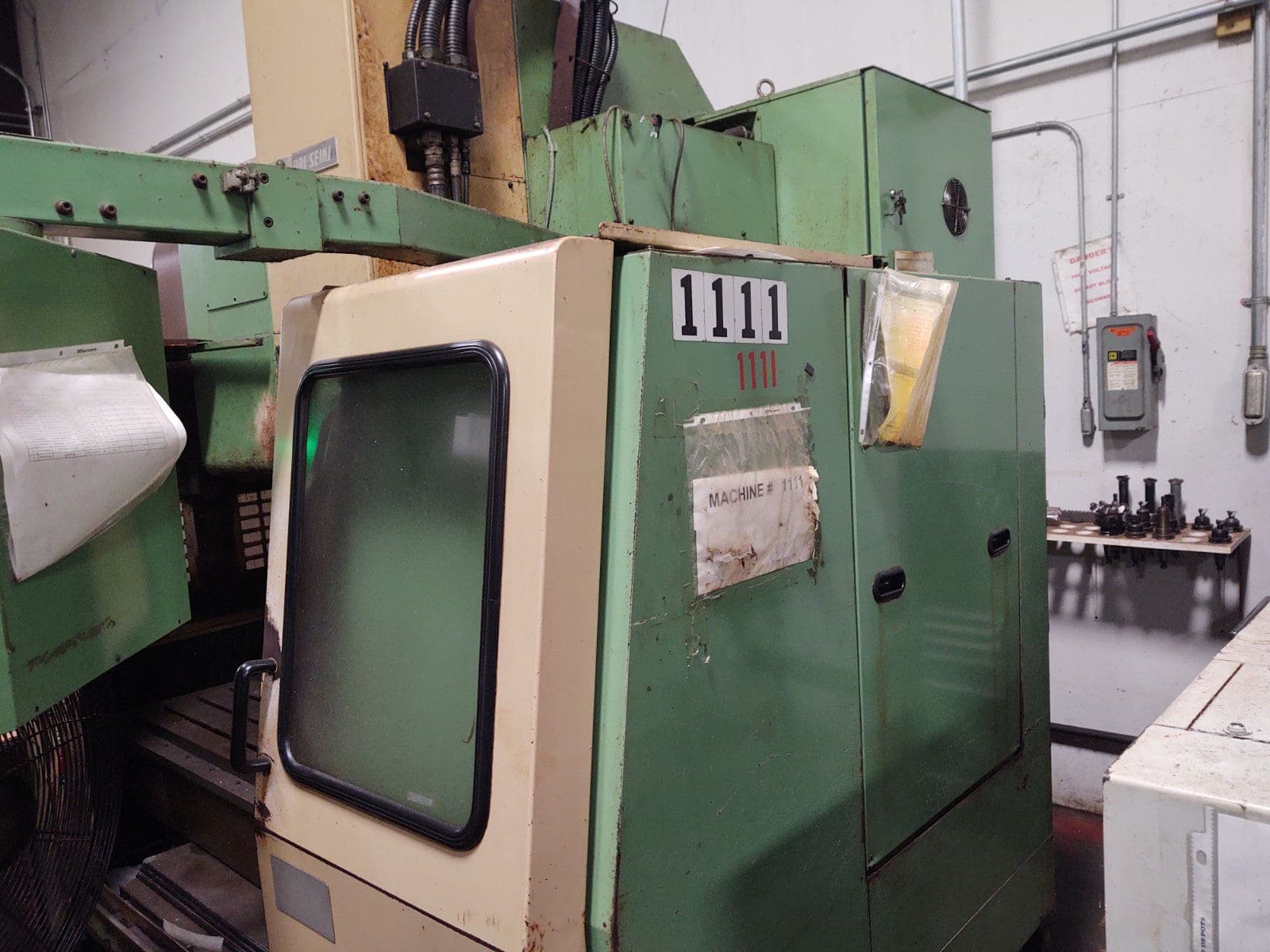 Mori Seiki MV-40B VMC, 1990 - Fanuc Control - Image 5