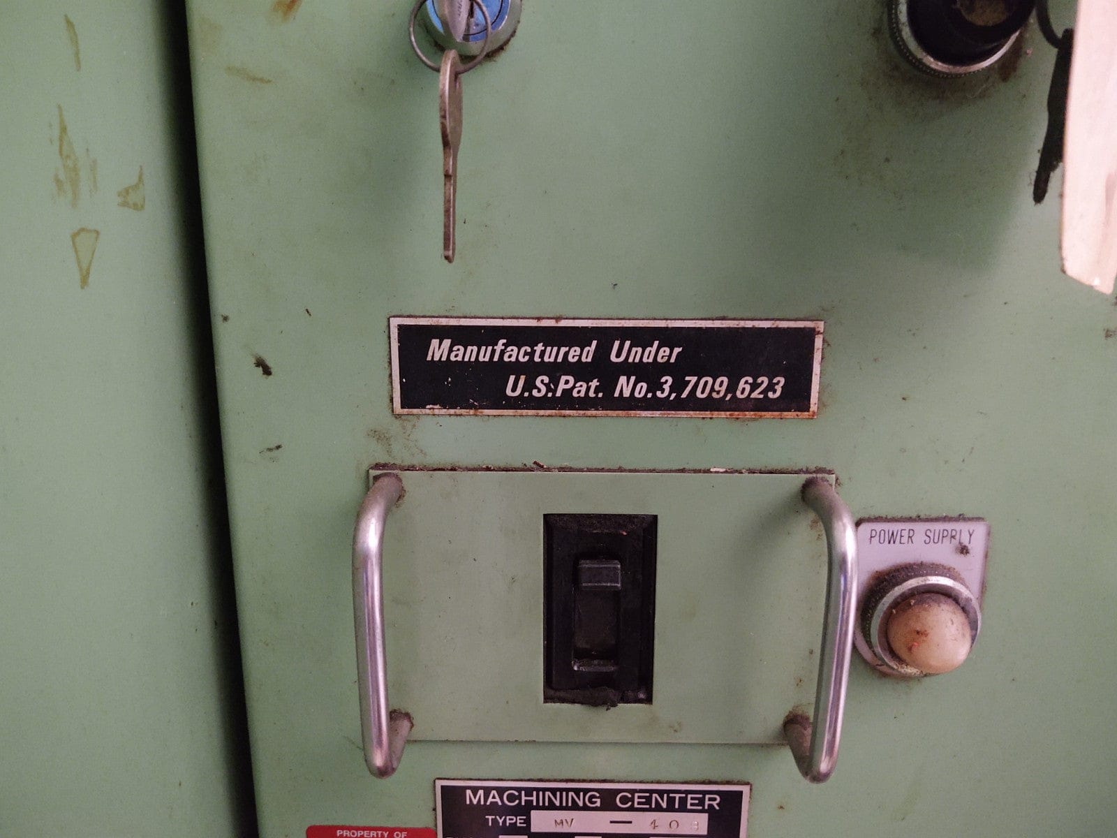 Mori Seiki MV-40B VMC, 1990 - Fanuc Control - Image 7