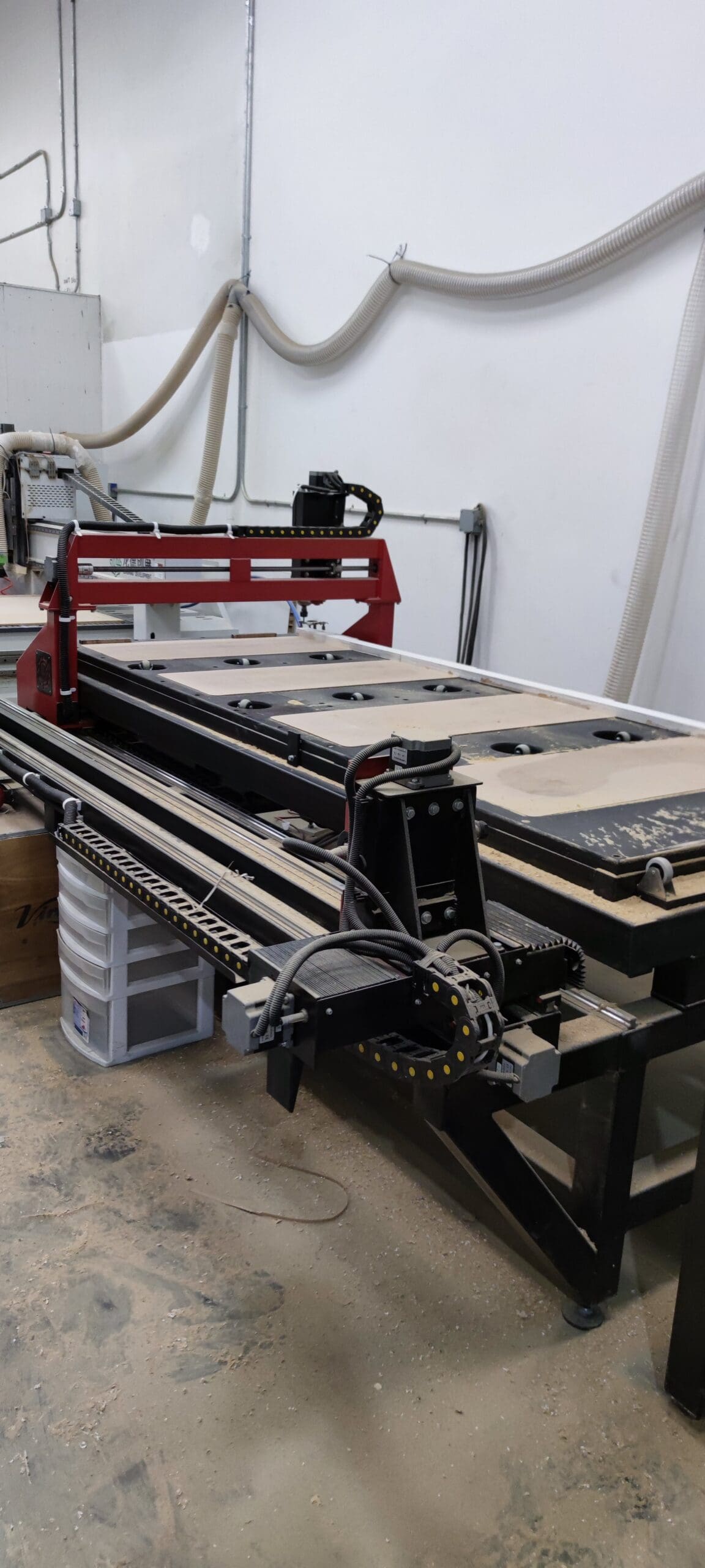 4' X 8' Vector 2513F CNC Router, 2021 - Brand New, With Vacuum Table - Image 8