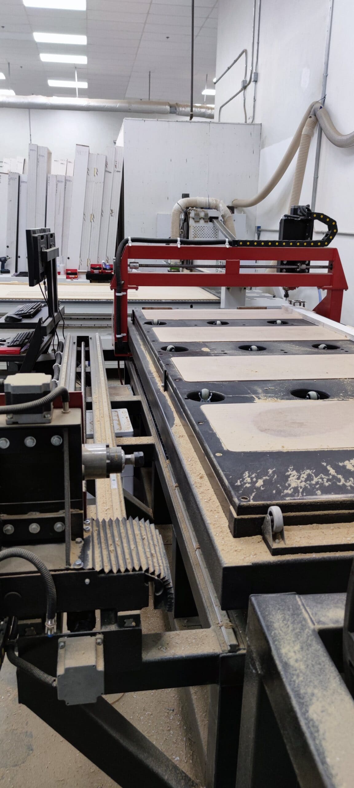 4' X 8' Vector 2513F CNC Router, 2021 - Brand New, With Vacuum Table - Image 9