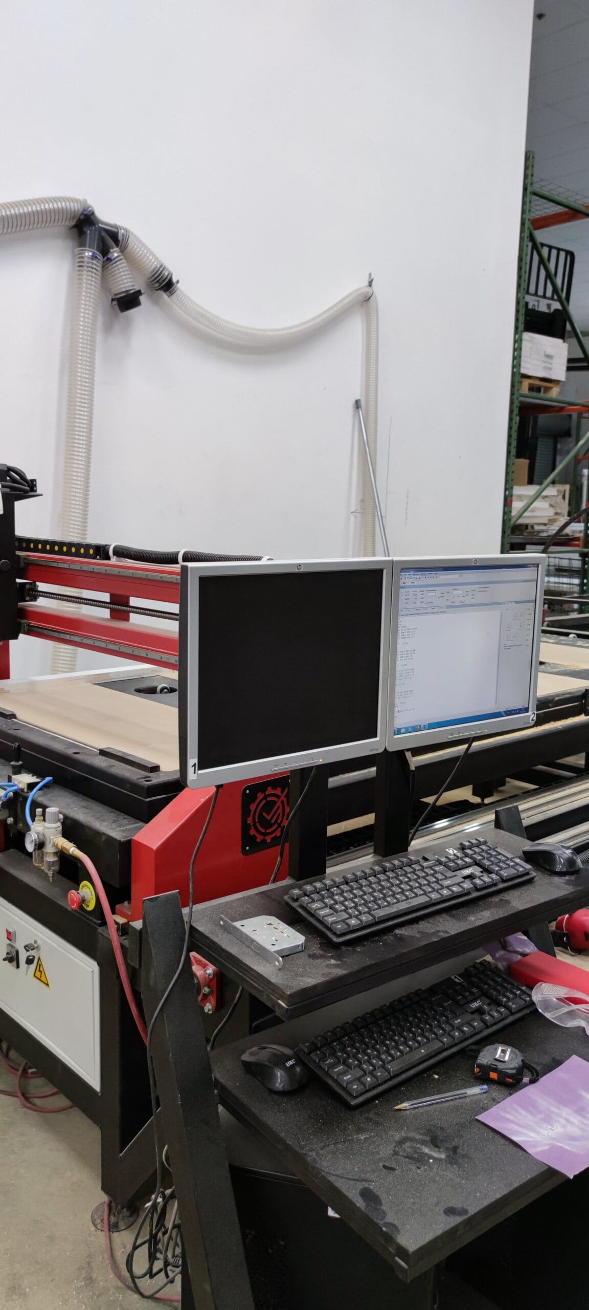 4' X 8' Vector 2513F CNC Router, 2021 - Brand New, With Vacuum Table - Image 2