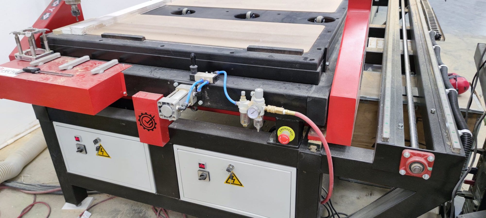 4' X 8' Vector 2513F CNC Router, 2021 - Brand New, With Vacuum Table - Image 4