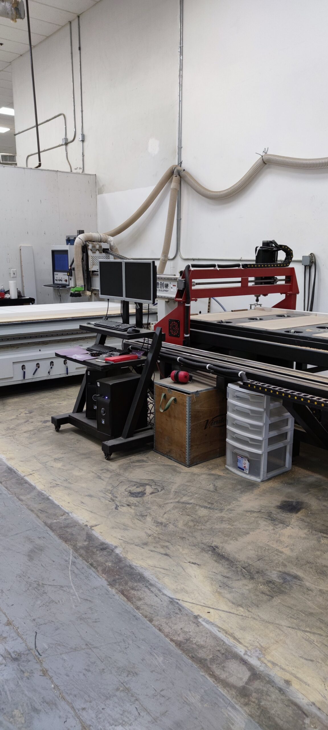 4' X 8' Vector 2513F CNC Router, 2021 - Brand New, With Vacuum Table - Image 11