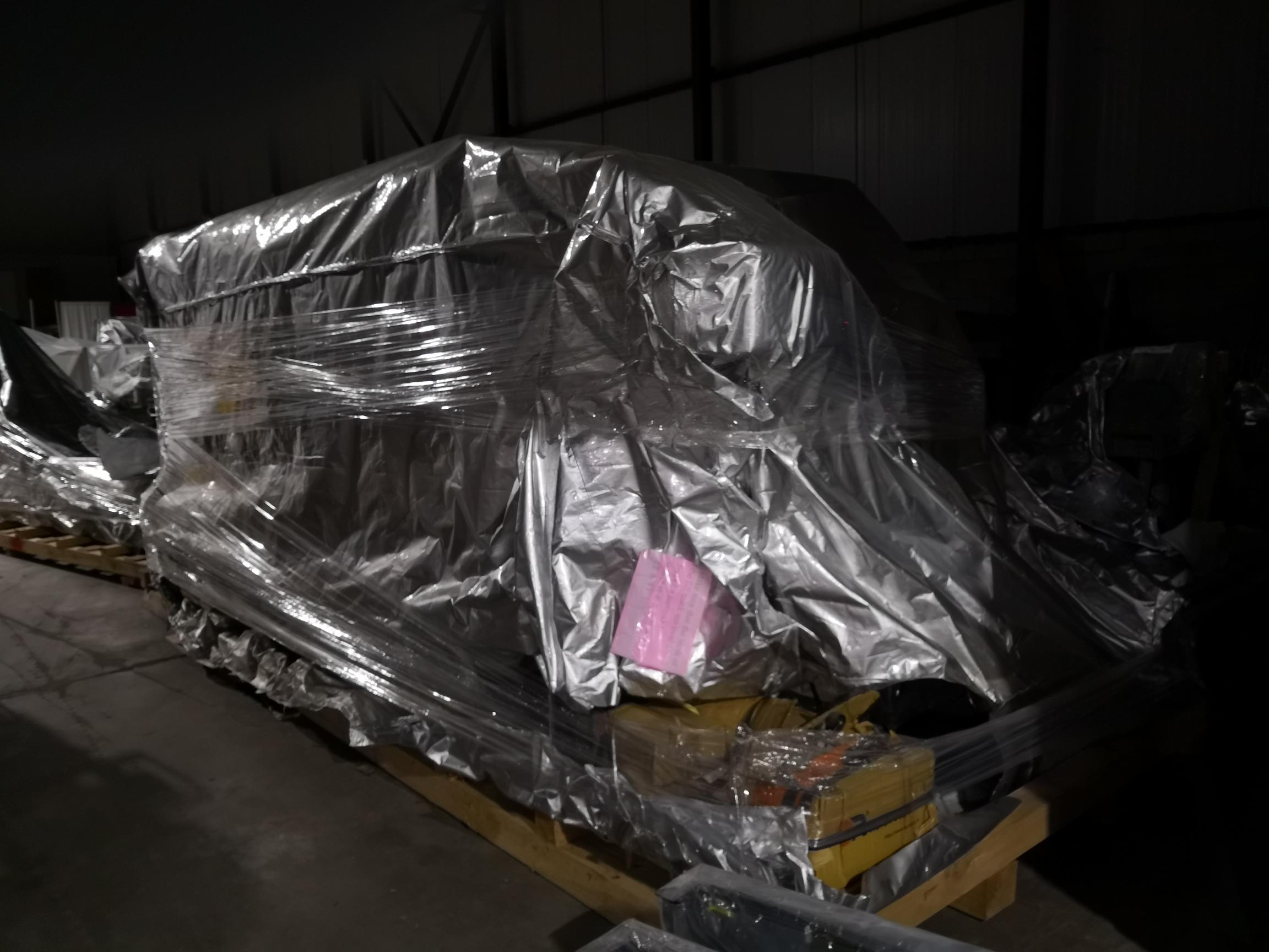 Victor Taichung Vturn-A26/85 CNC Lathe, 2012 - Never Used, Still In Crate - Image 4