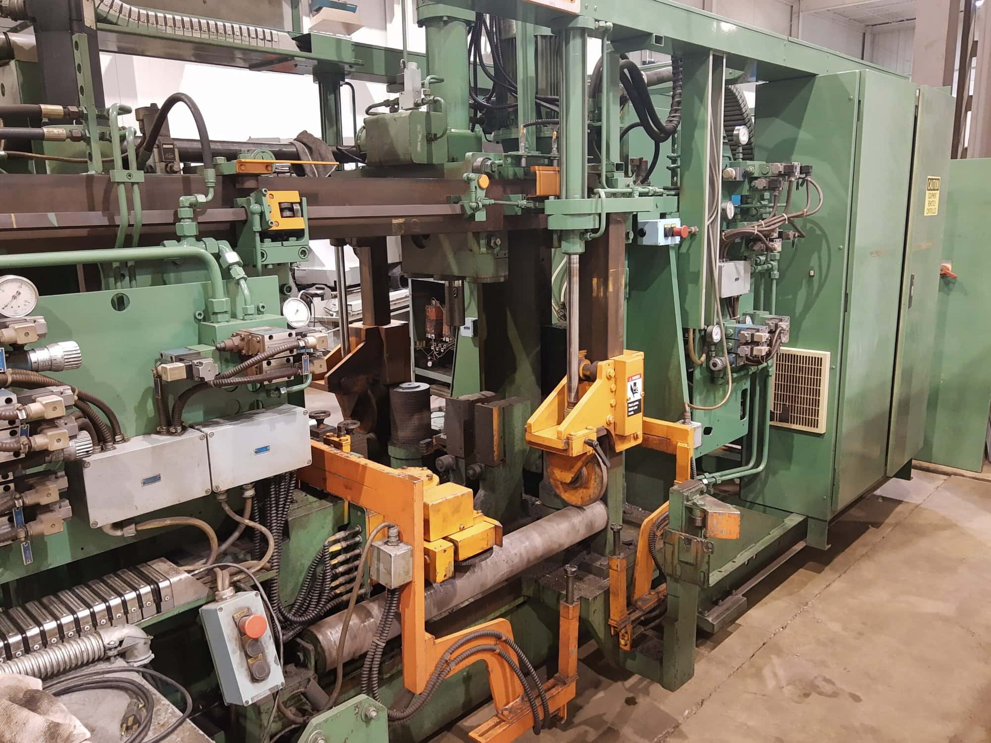 Peddinghaus TDK-1000 3-G Drilling Line- Updated Control - Image 3