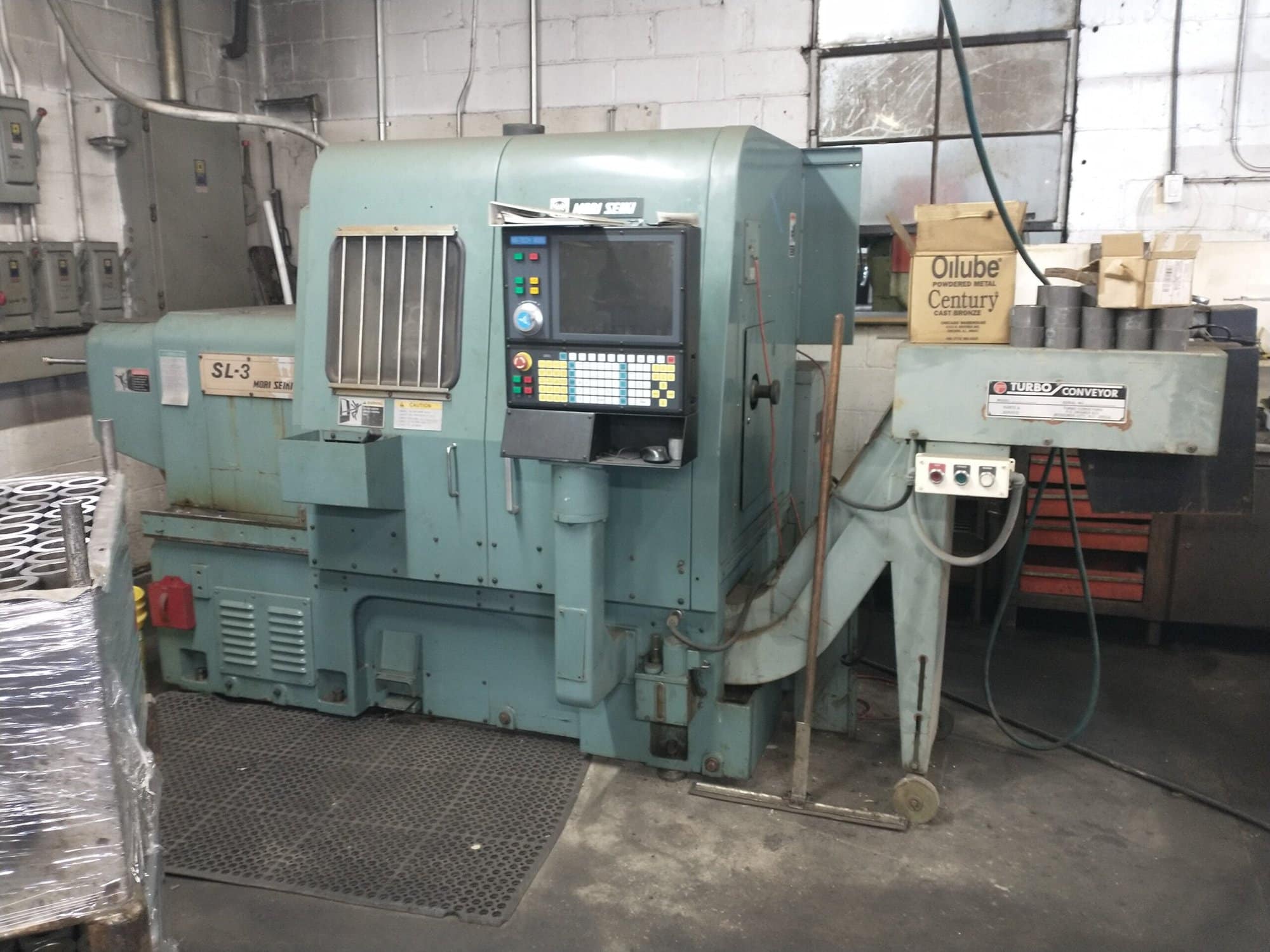 Mori Seiki SL-3B CNC Lathe, 1981 - Parts Machine