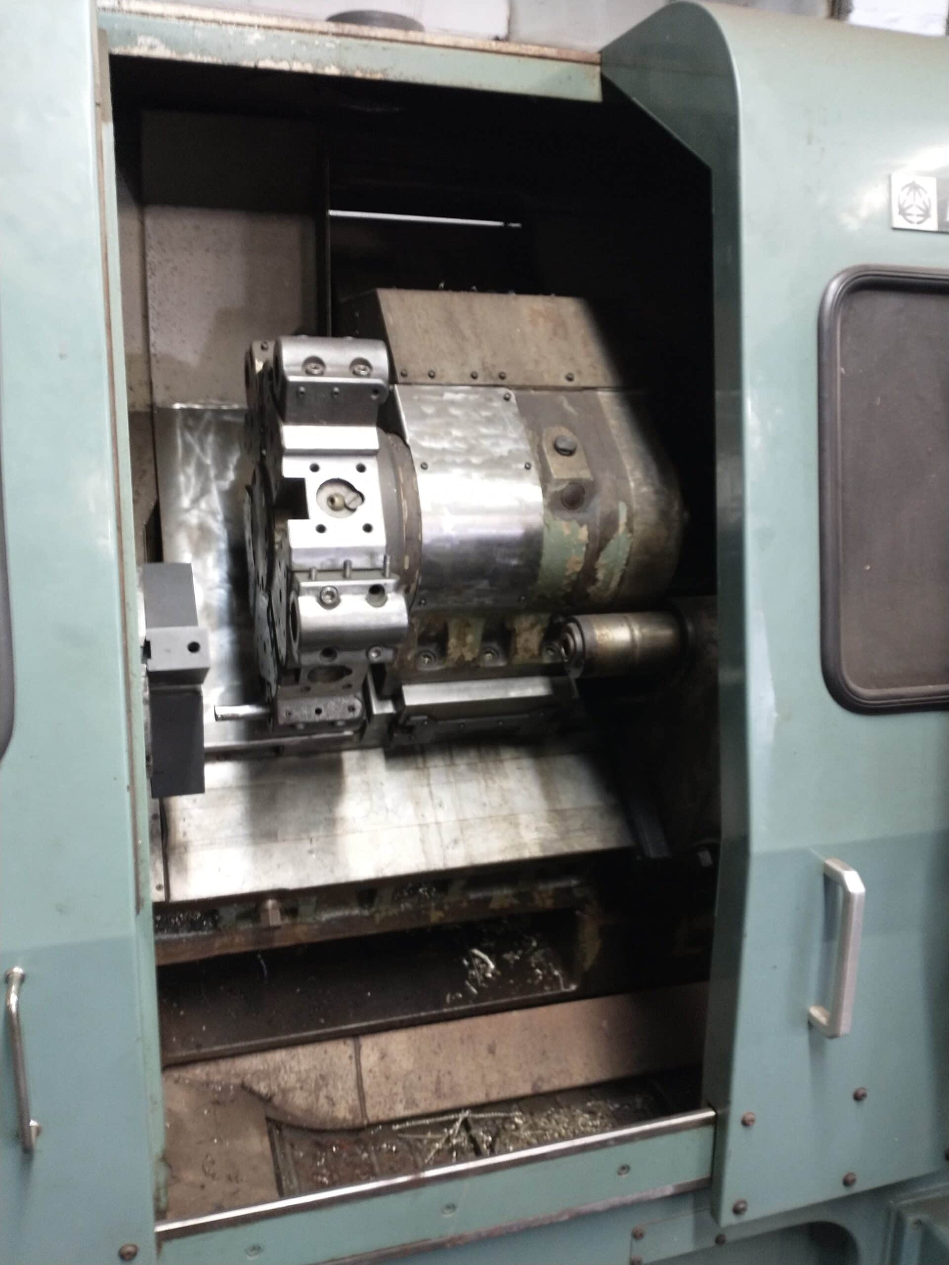 Mori Seiki SL-3B CNC Lathe, 1981 - Parts Machine - Image 2