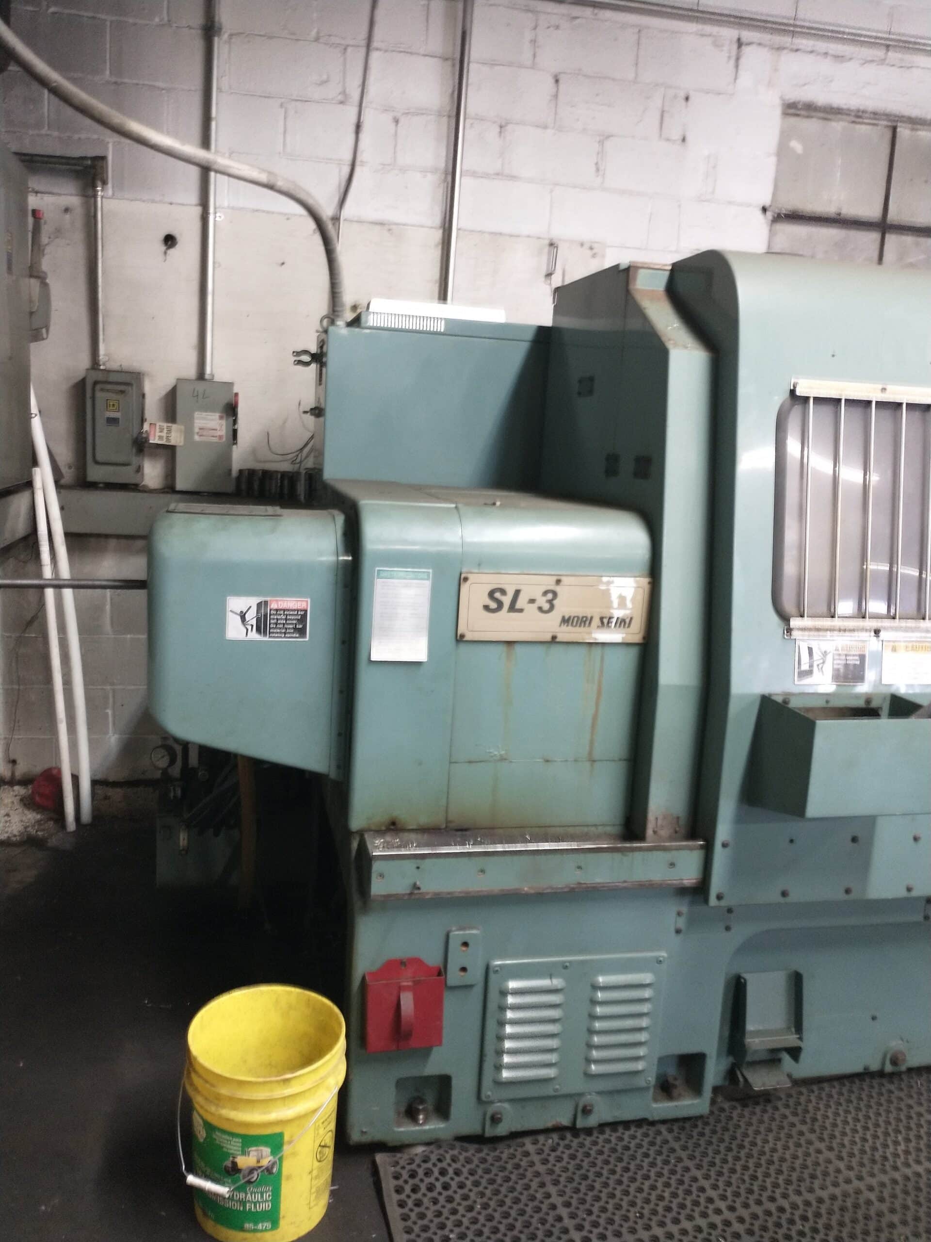 Mori Seiki SL-3B CNC Lathe, 1981 - Parts Machine - Image 6