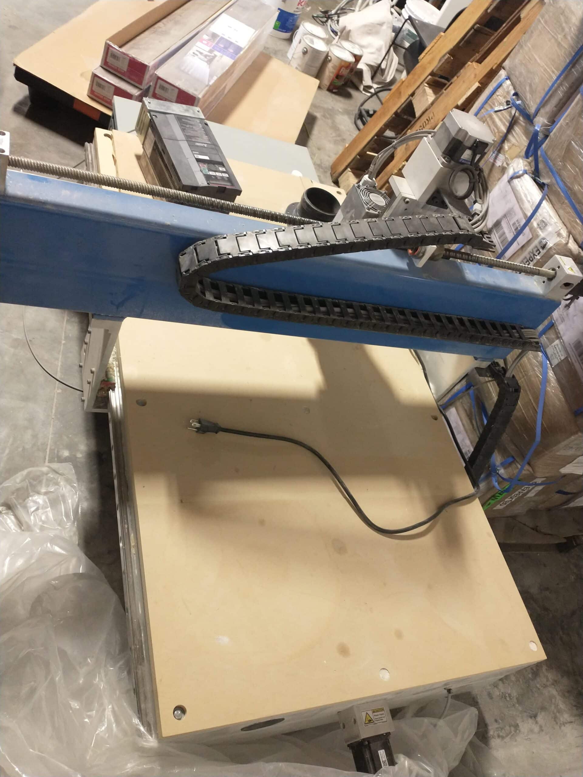 40"x30" Shop Sabre 23 CNC Router, 2019 - Low Hours, Available Immediately - Image 3