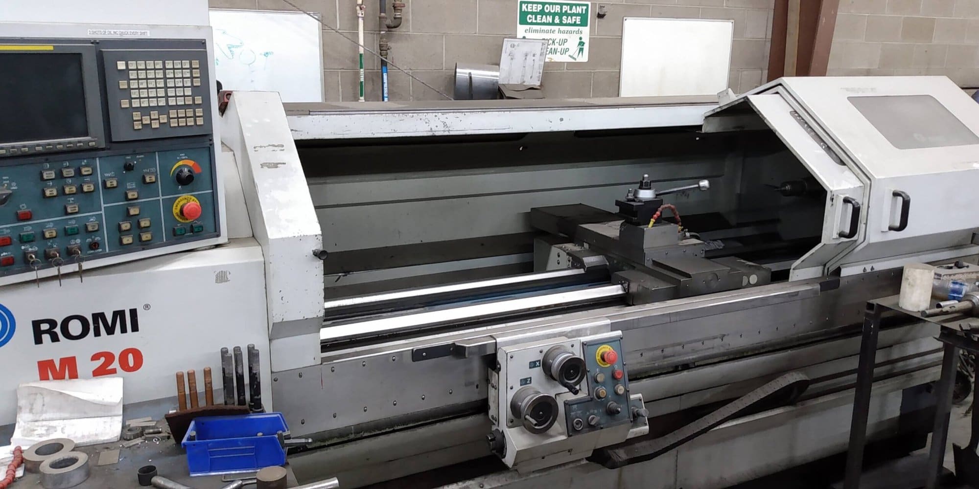 Romi M20 CNC Teach Lathe, 2007 - Image 2