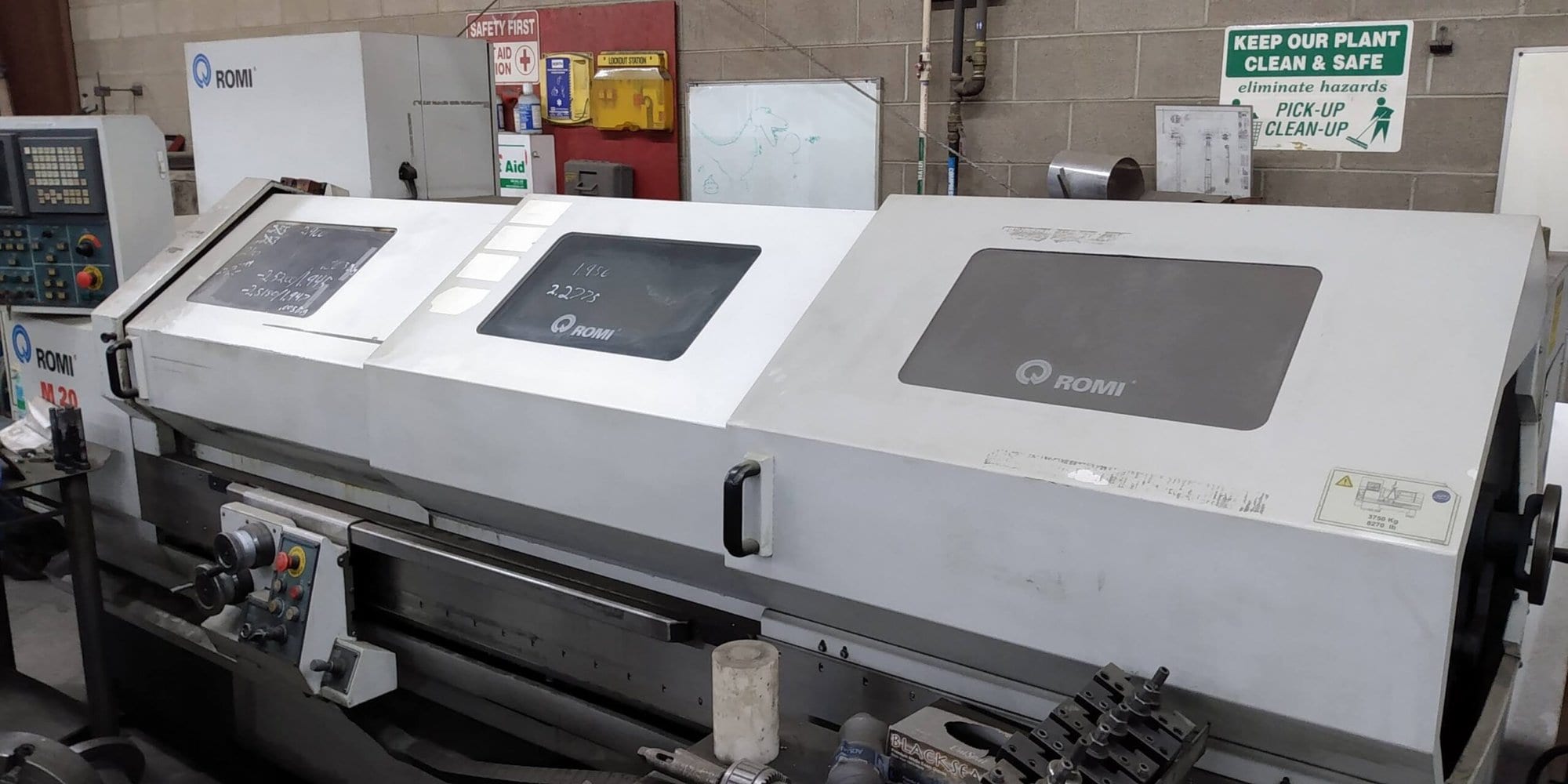 Romi M20 CNC Teach Lathe, 2007
