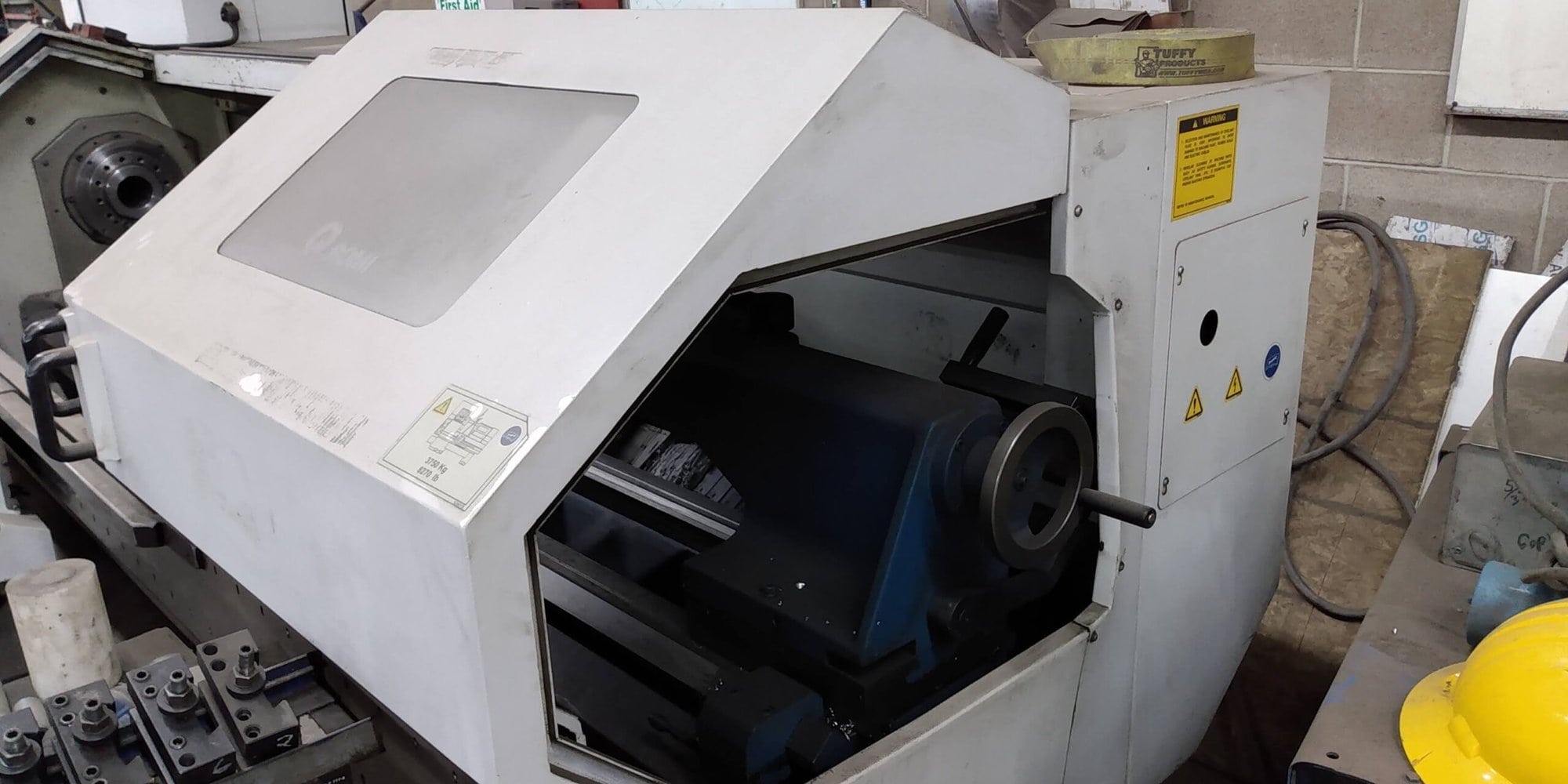 Romi M20 CNC Teach Lathe, 2007 - Image 12